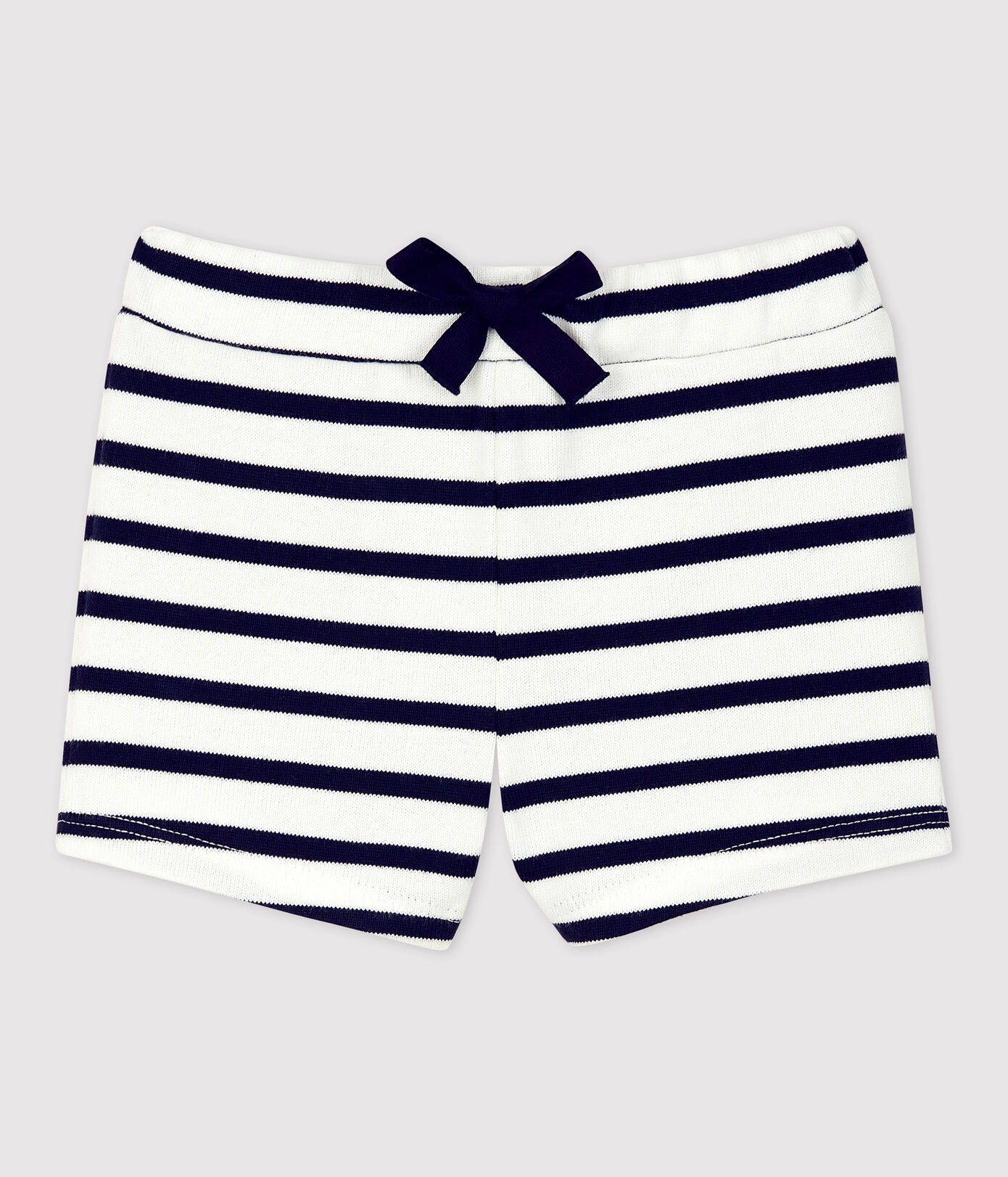 Short en jersey épais bio bébé