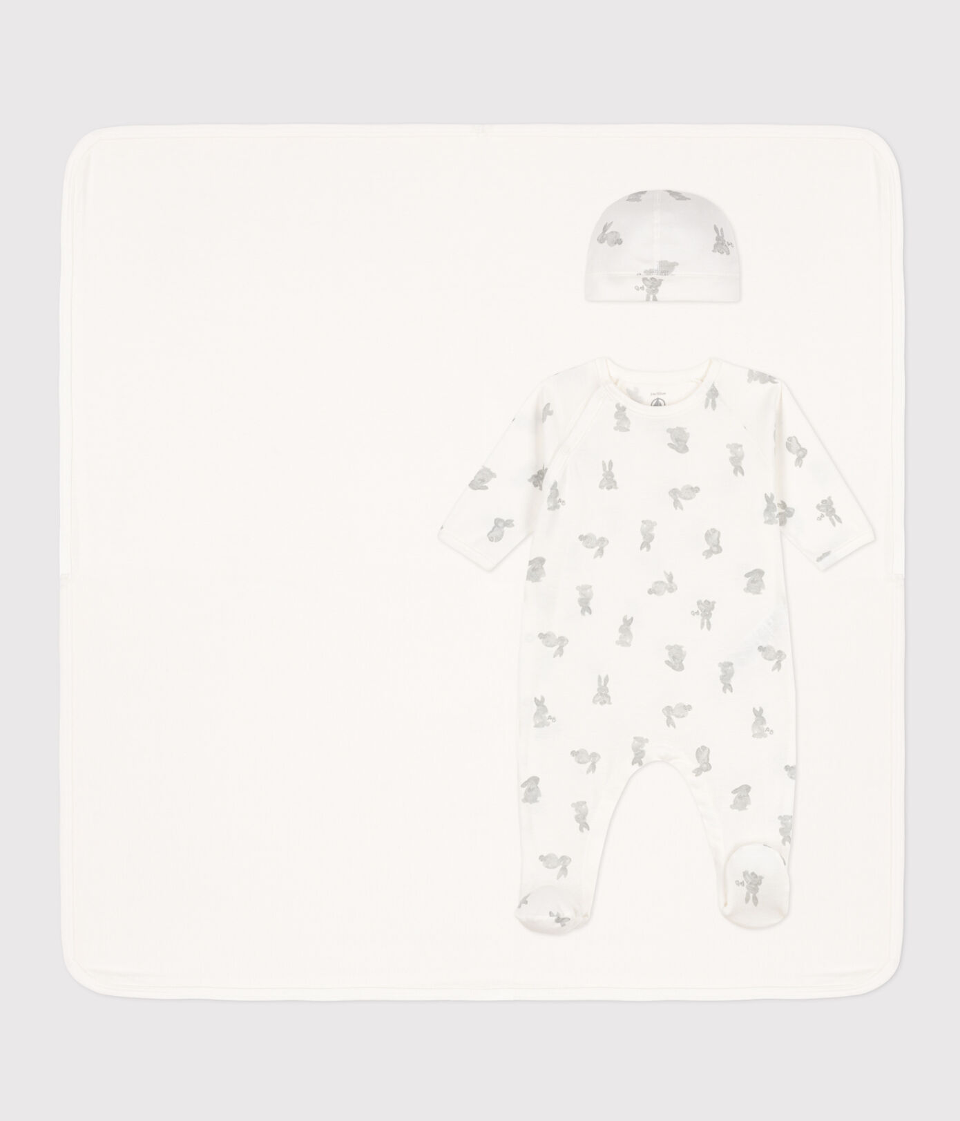 Lot 3 pièces en coton bébé