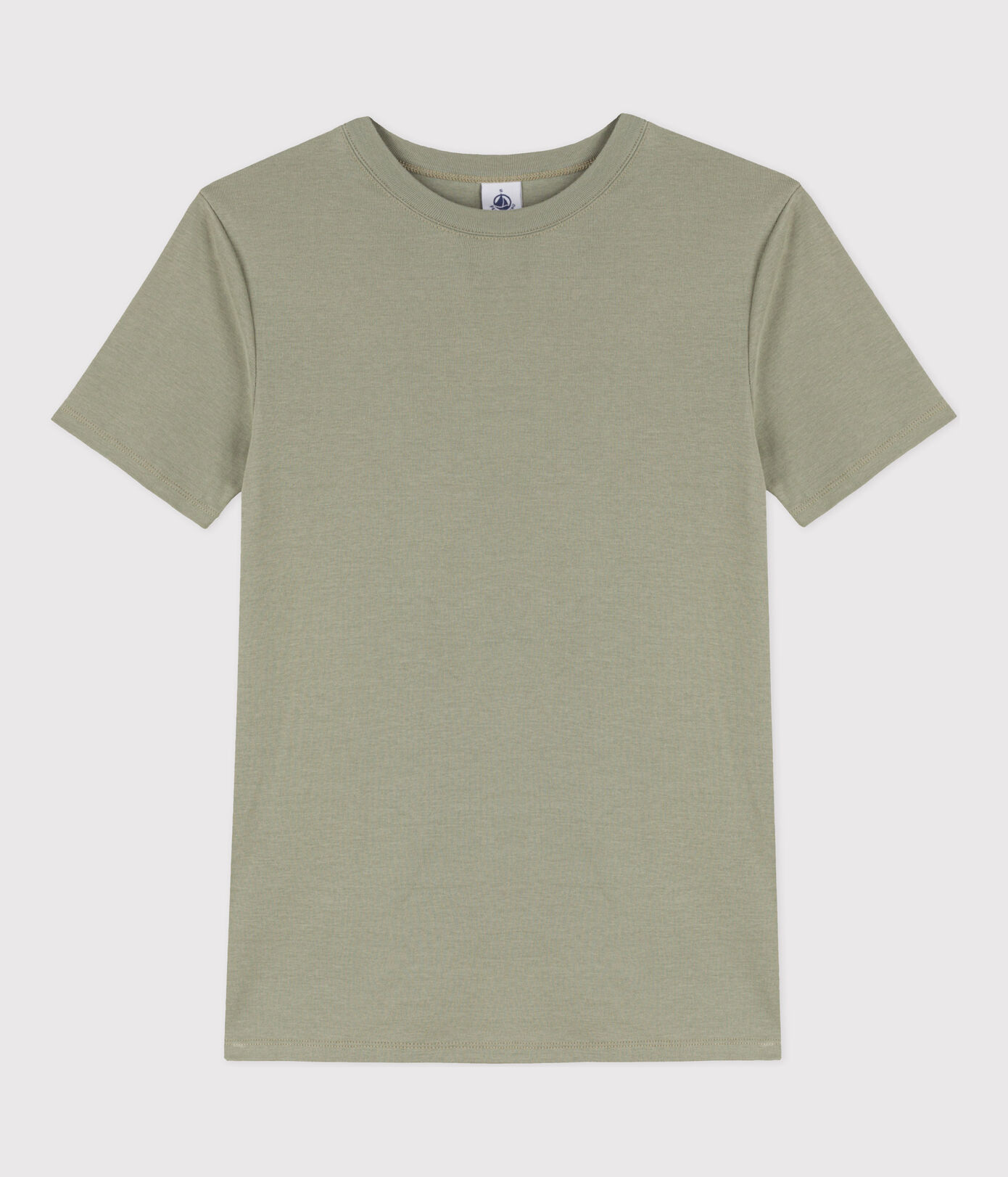 Tee-shirt L'ICONIQUE col rond en coton Femme