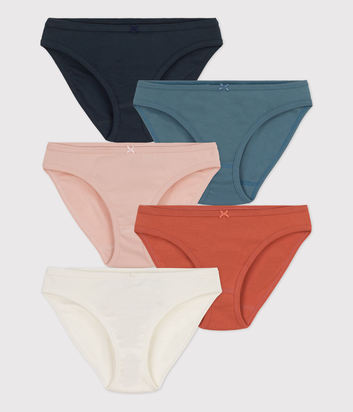 Lot 5 culottes en coton Femme