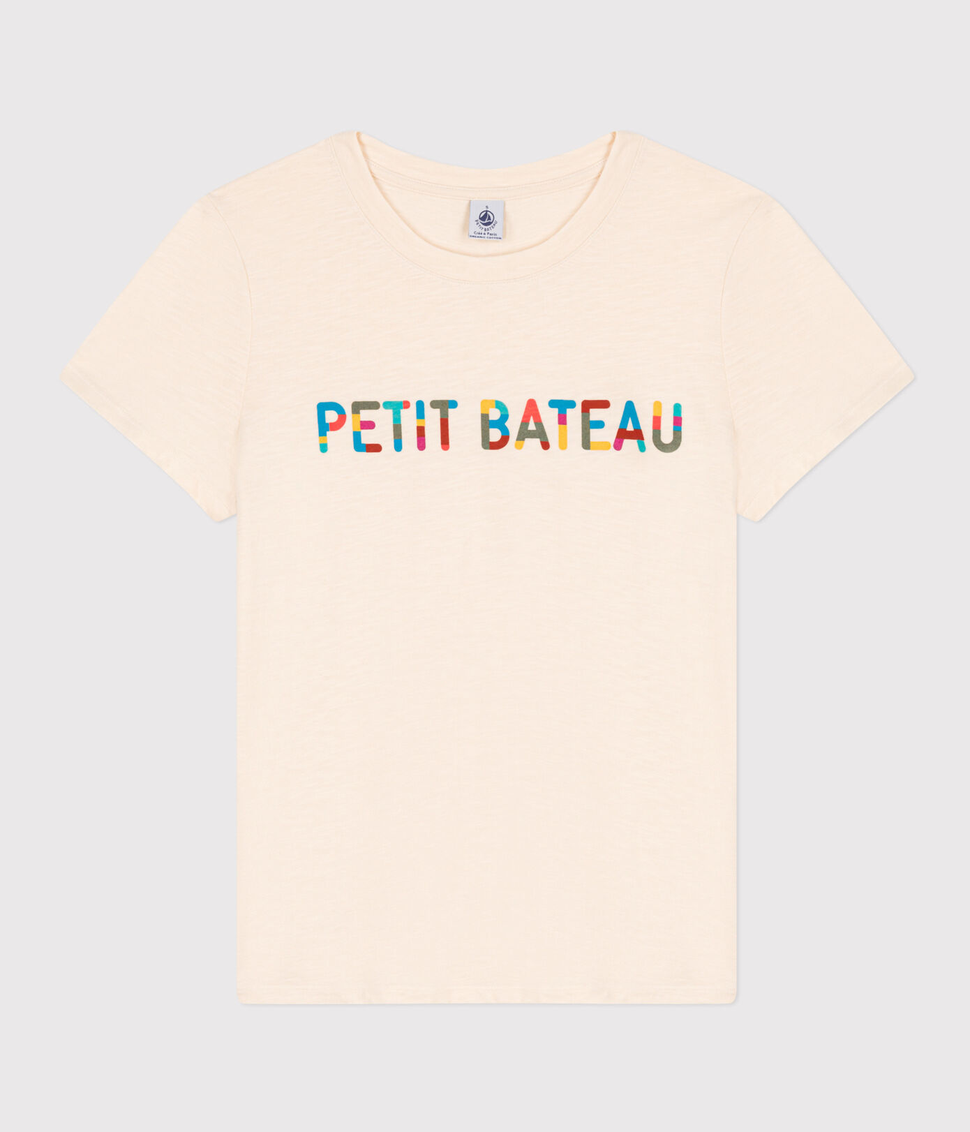 Tee-shirt LE DROIT col rond en coton Femme