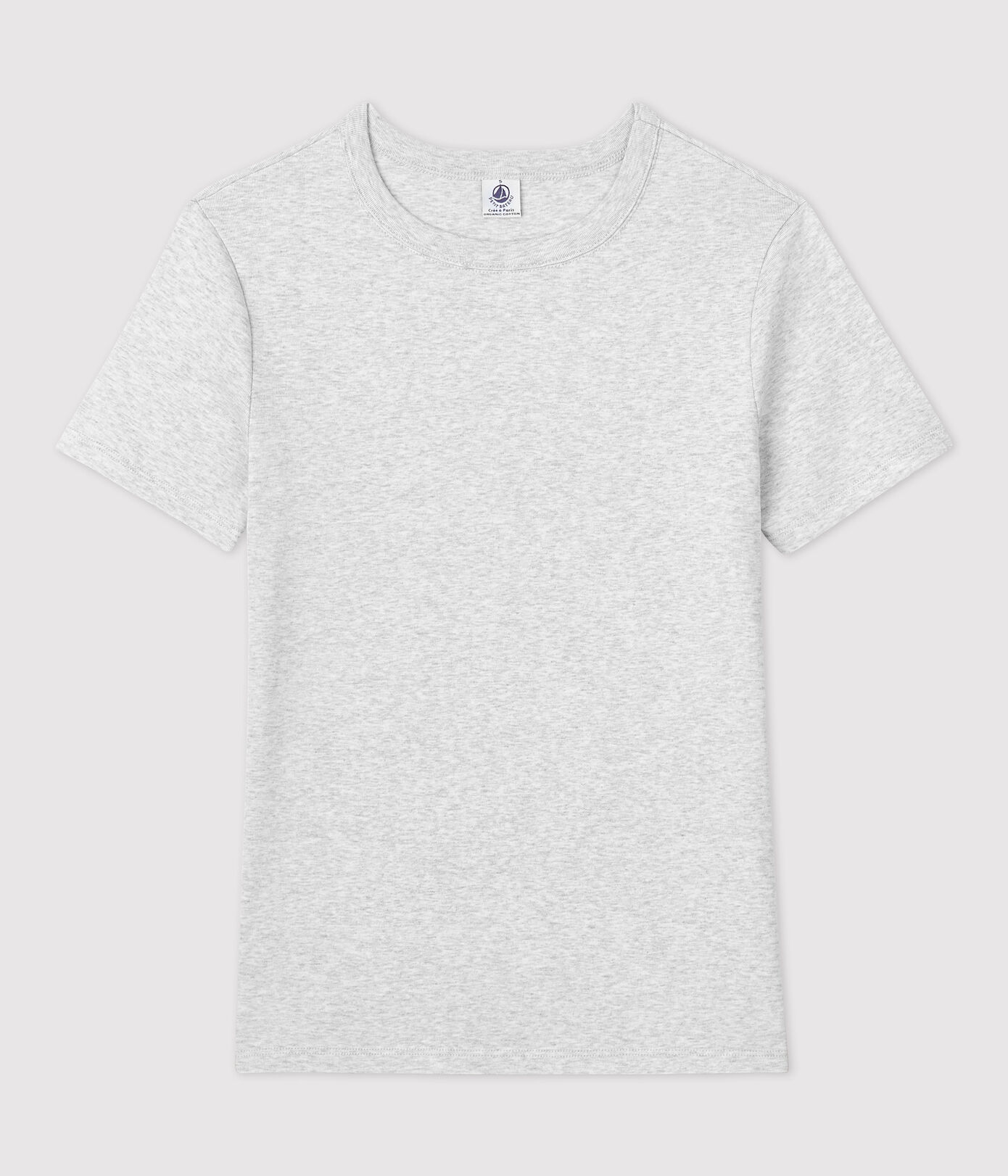 Tee-shirt L'ICONIQUE col rond en coton Femme