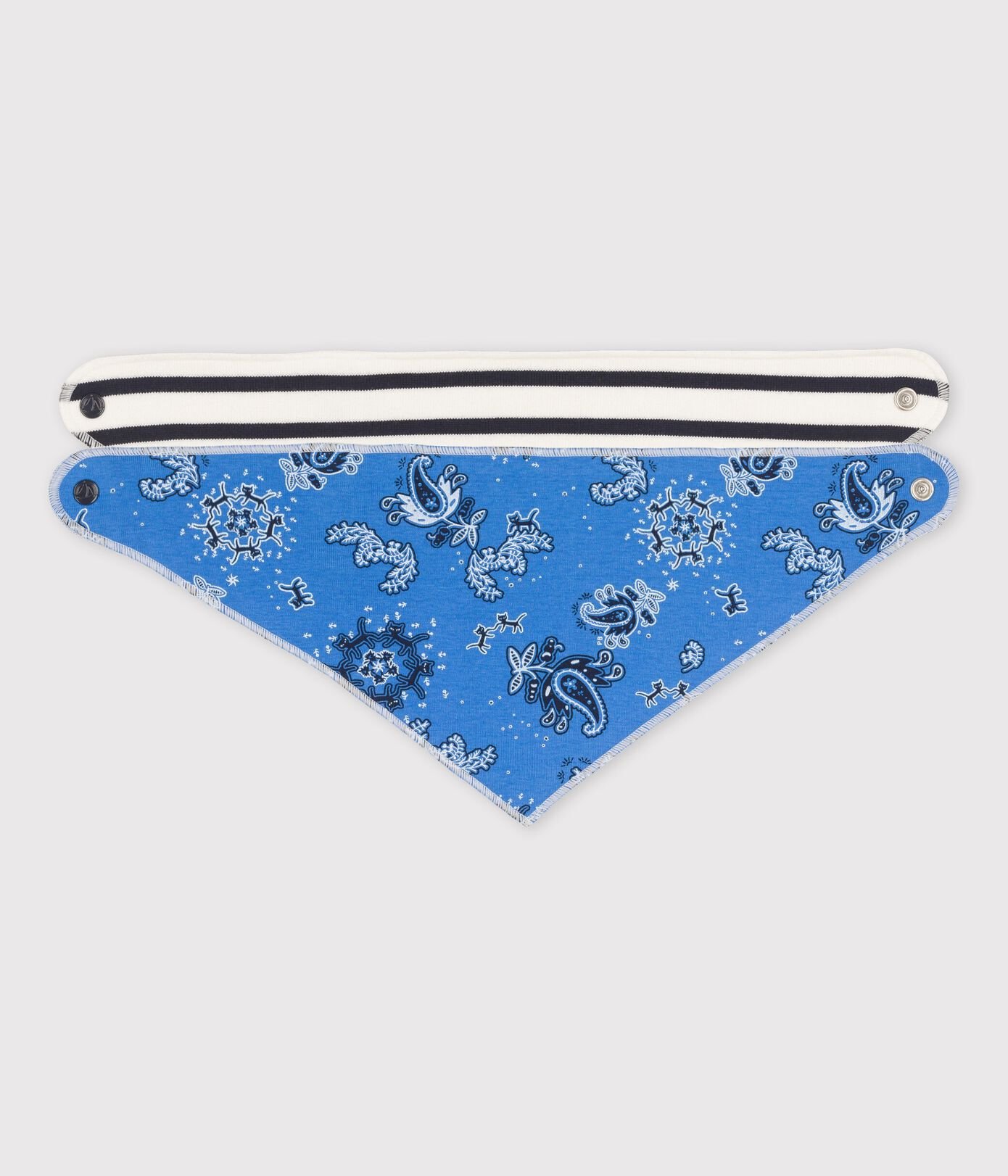Lot de 2 bandanas bébé