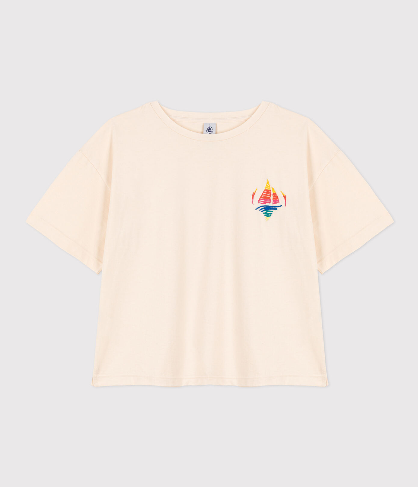 T-shirt LE BOXY en coton Femme