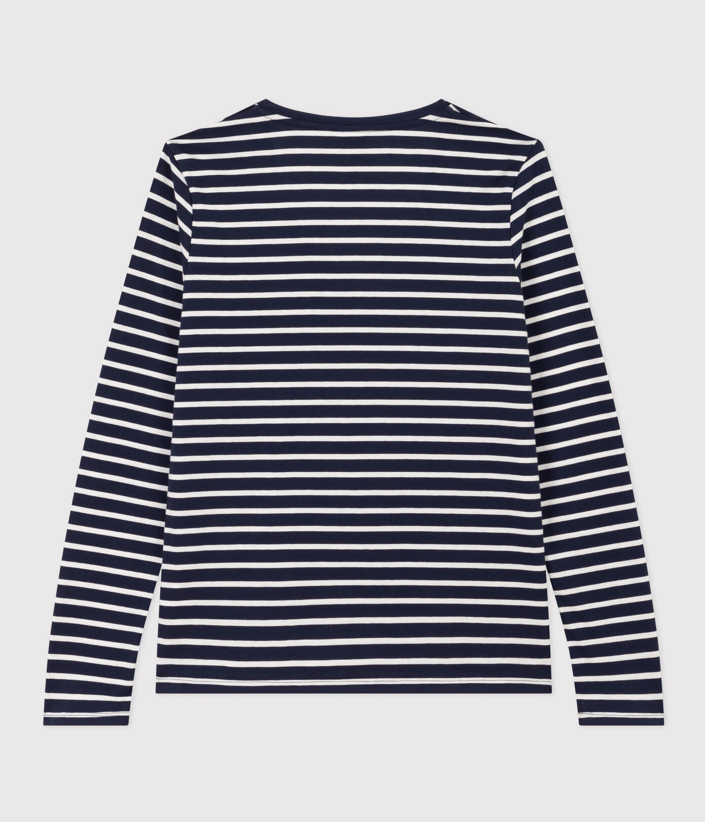 Tee-shirt LE DROIT col V en coton Femme