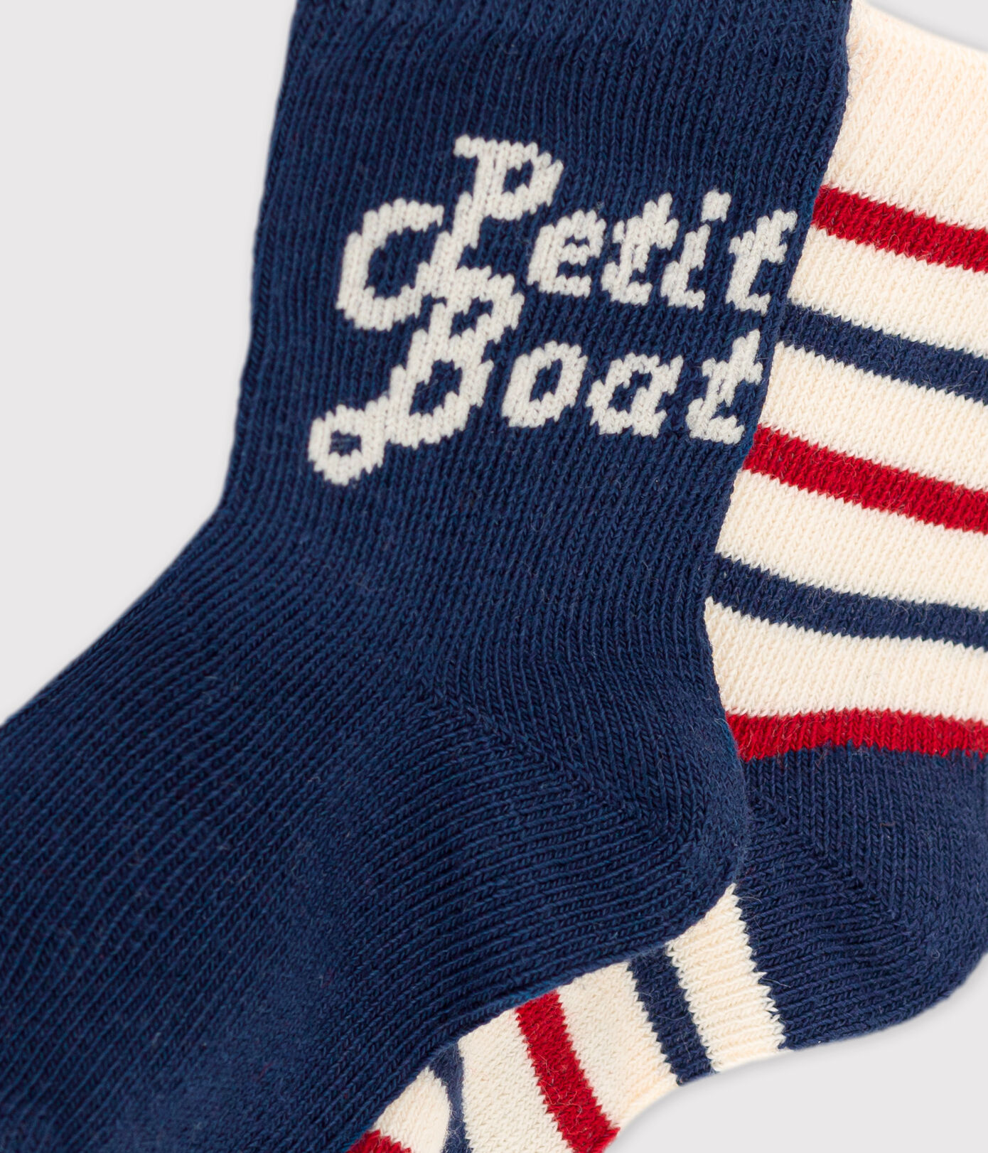 Lot de 2 paires de chaussettes bébé