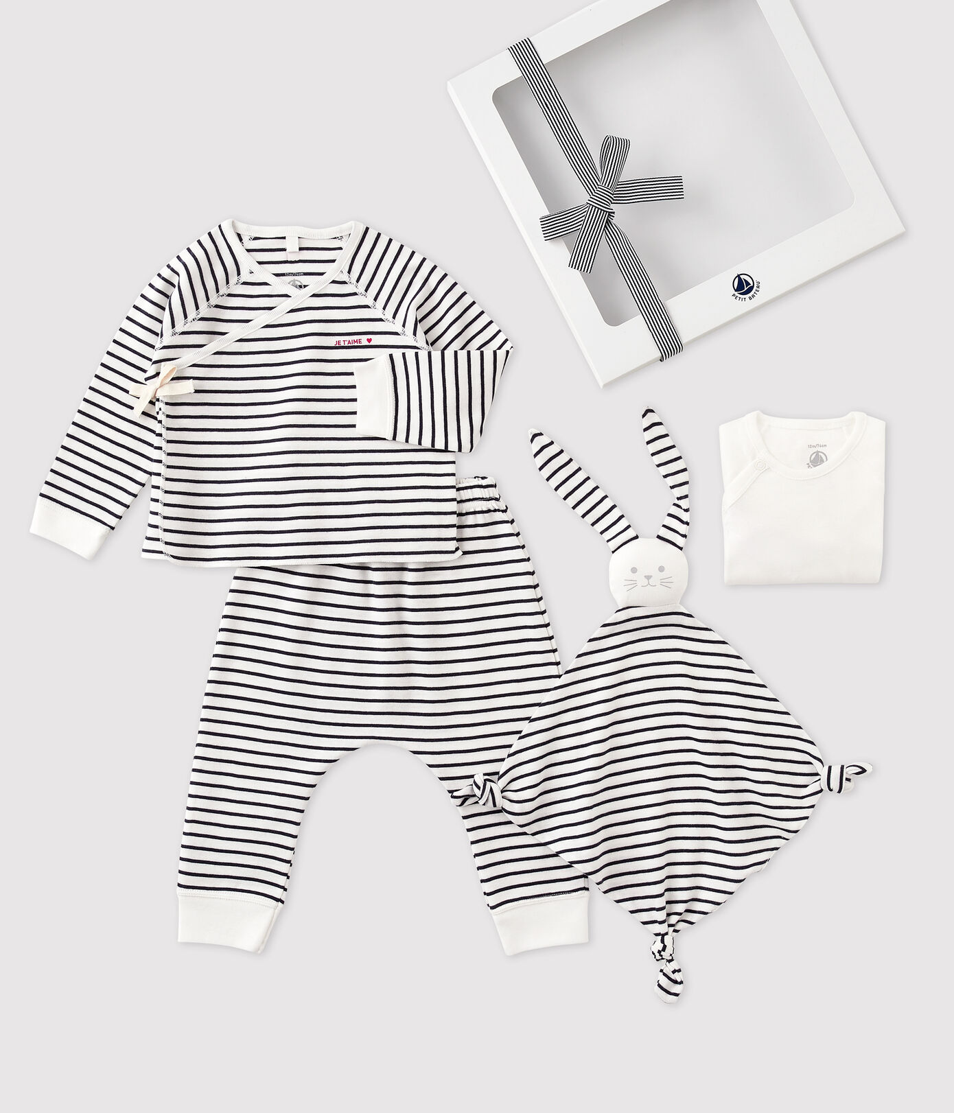 Coffret cadeau naissance iconique