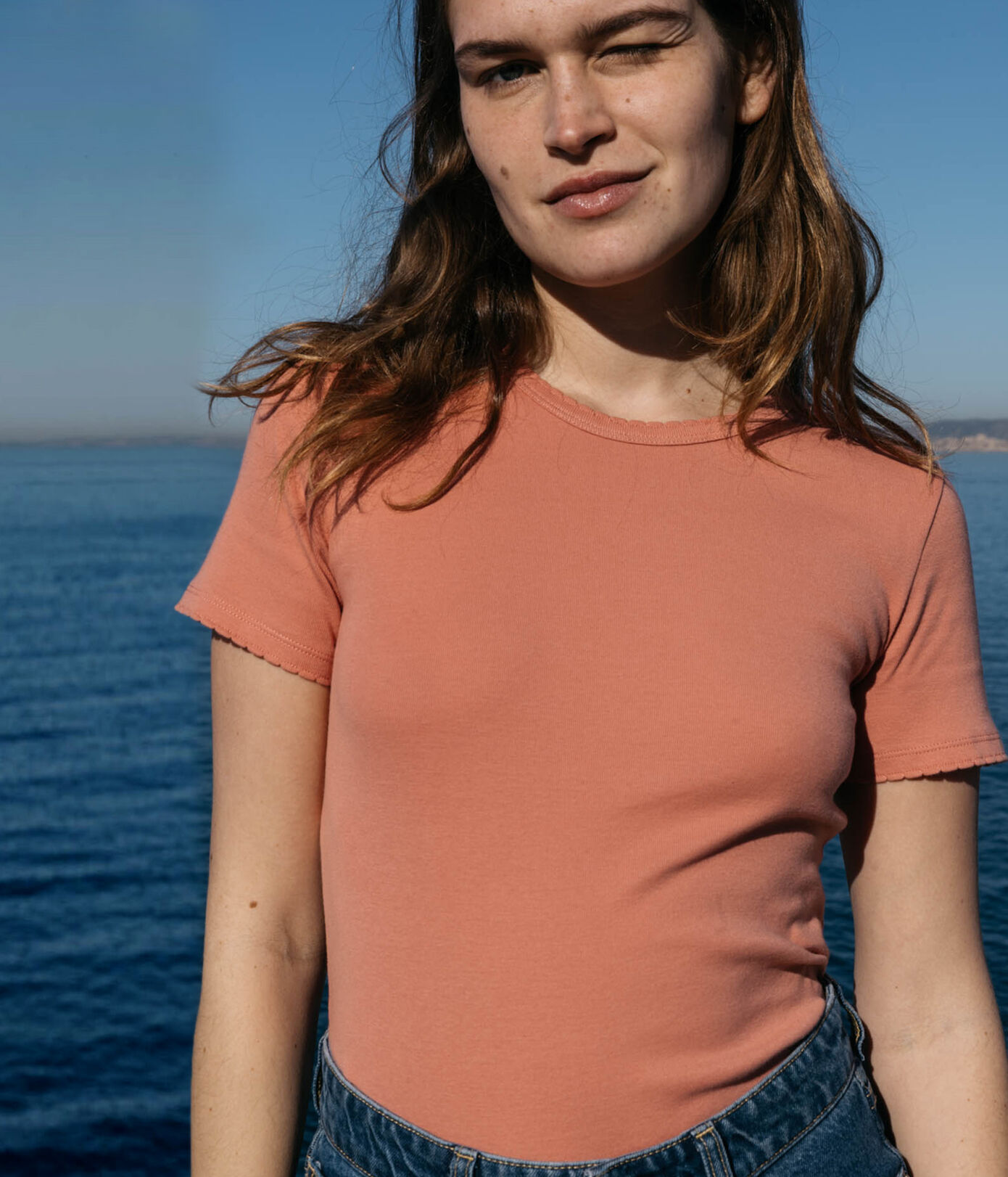 Tee-shirt L'ICONIQUE cocotte en coton bio Femme