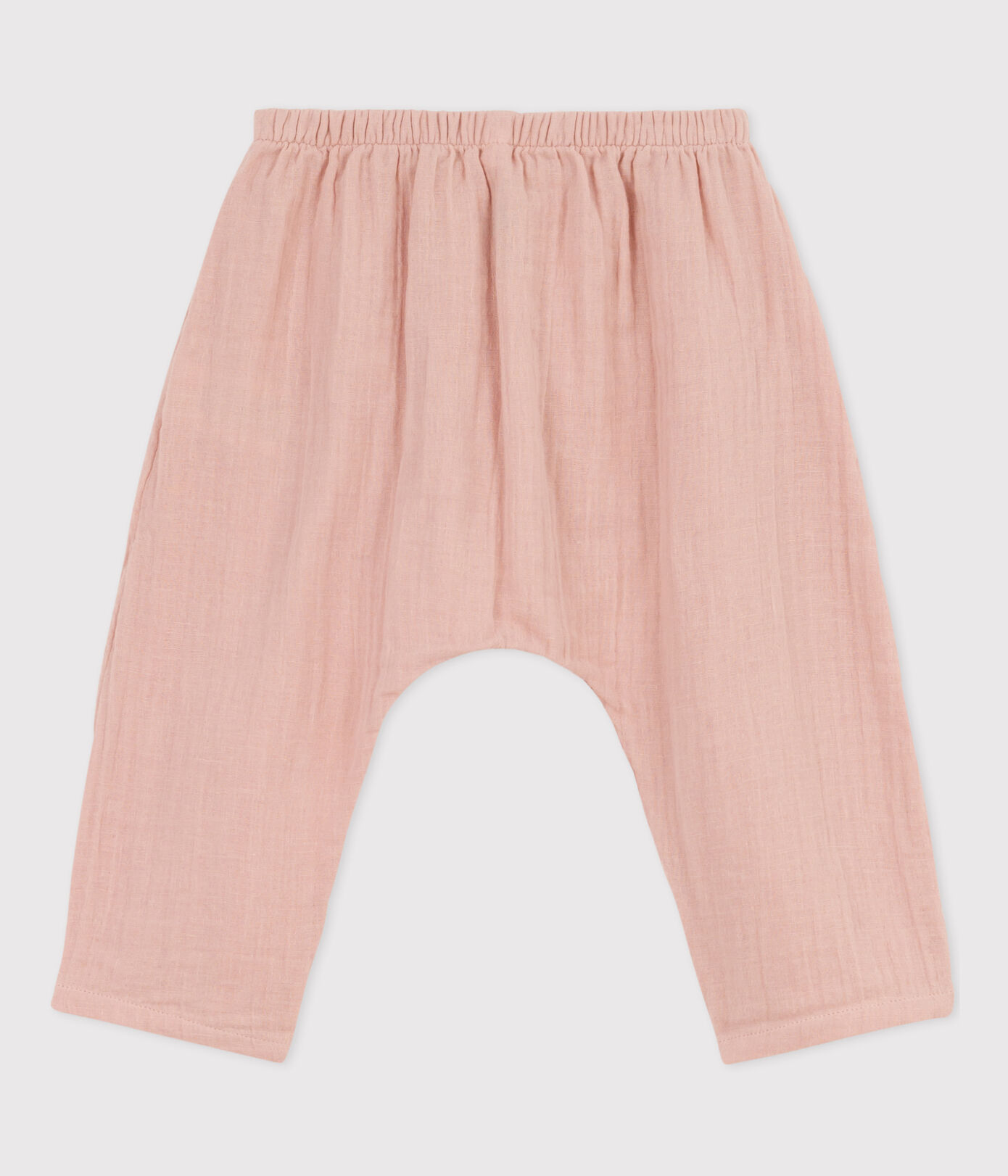 Pantalon en gaze de coton bébé