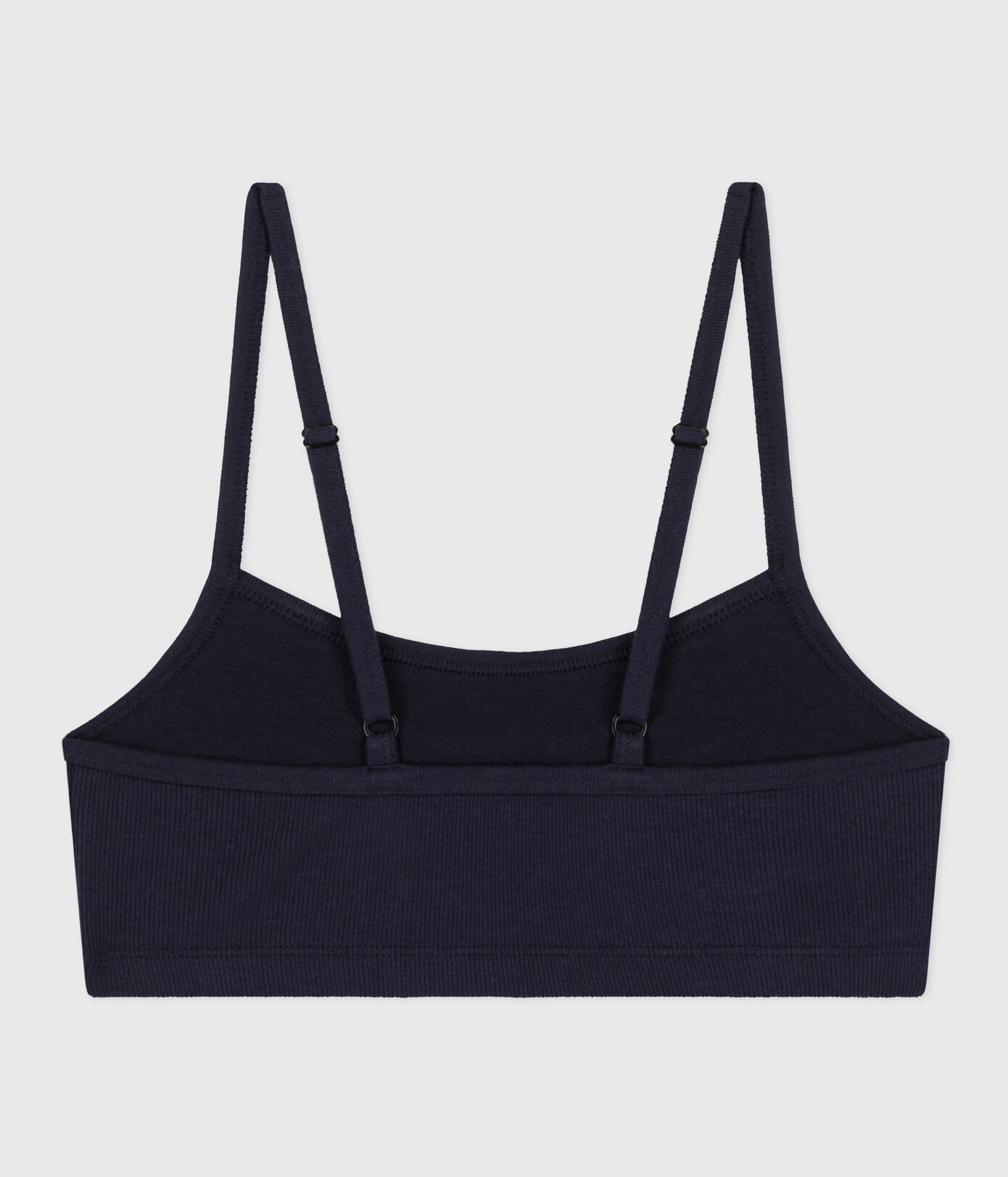 Brassière femme en coton élasthanne