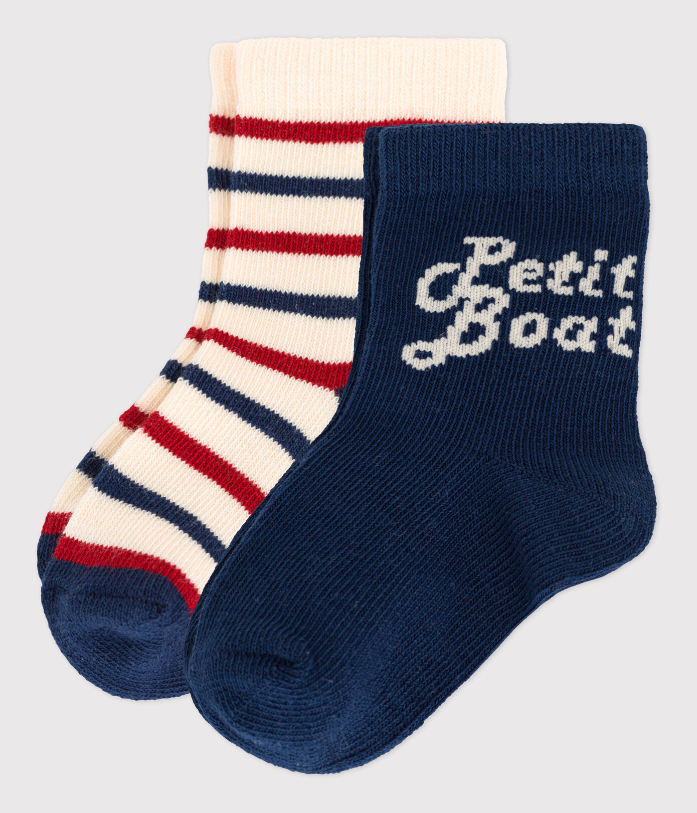 Lot de 2 paires de chaussettes bébé