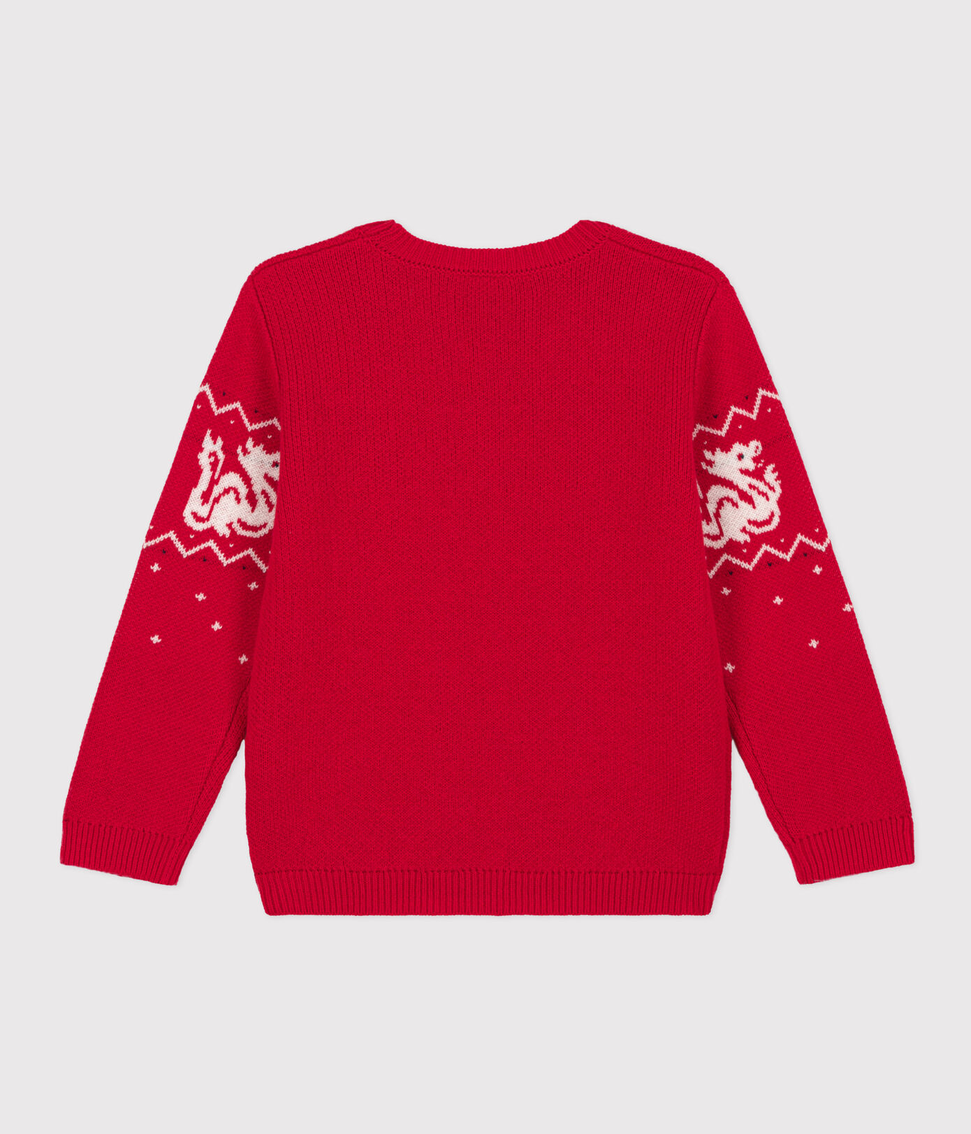 Pull en laine et coton enfant garon