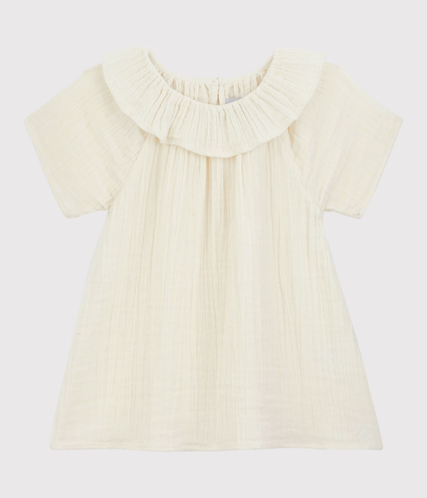 Blouse en gaze de coton bio enfant fille
