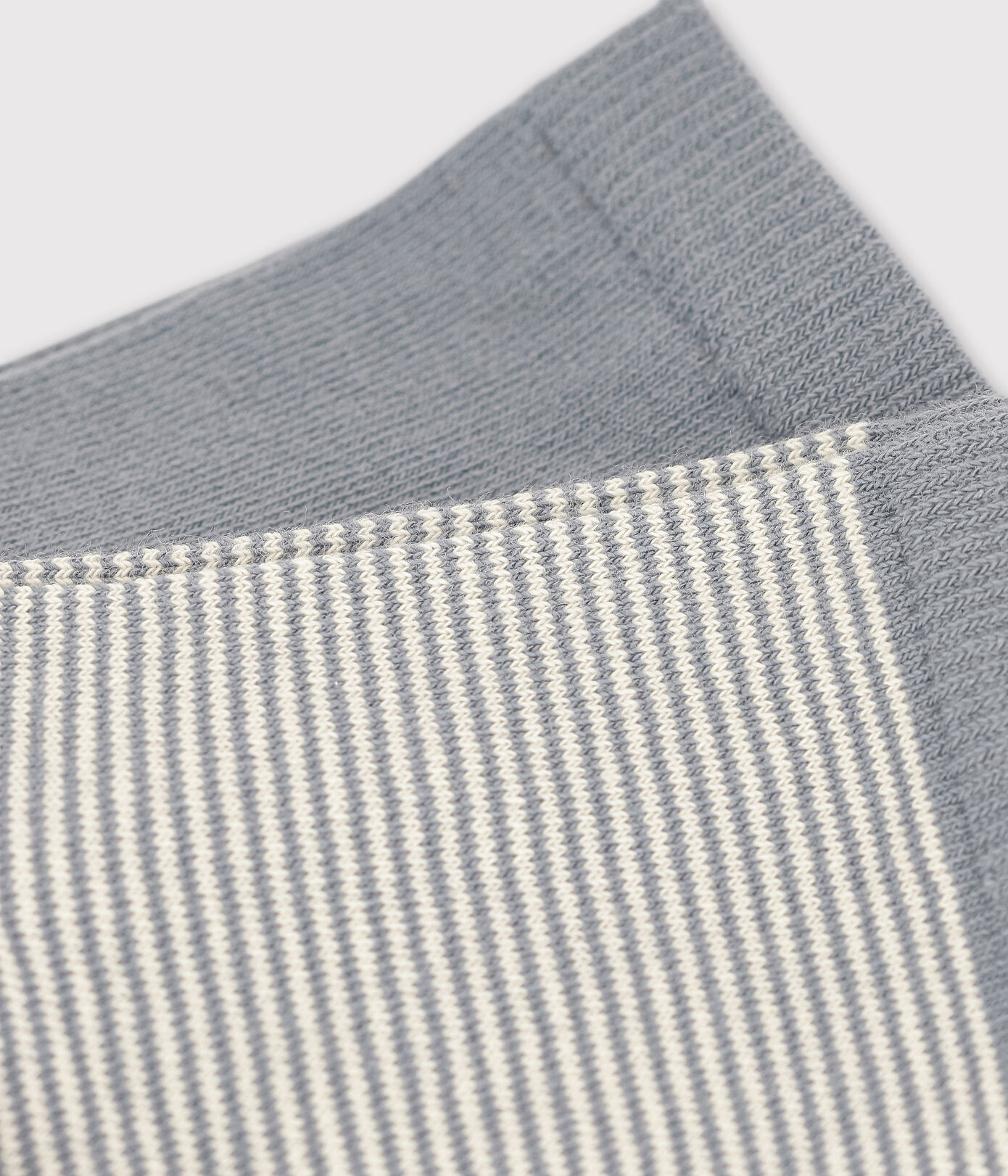 Lot de 2 paires de chaussettes enfant garon-fille