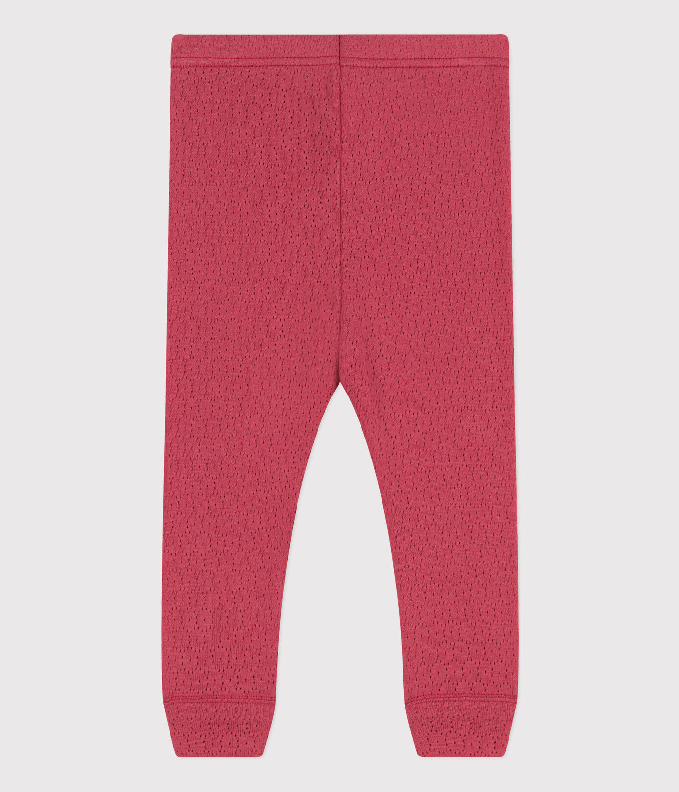 Legging bébé en coton ajouré