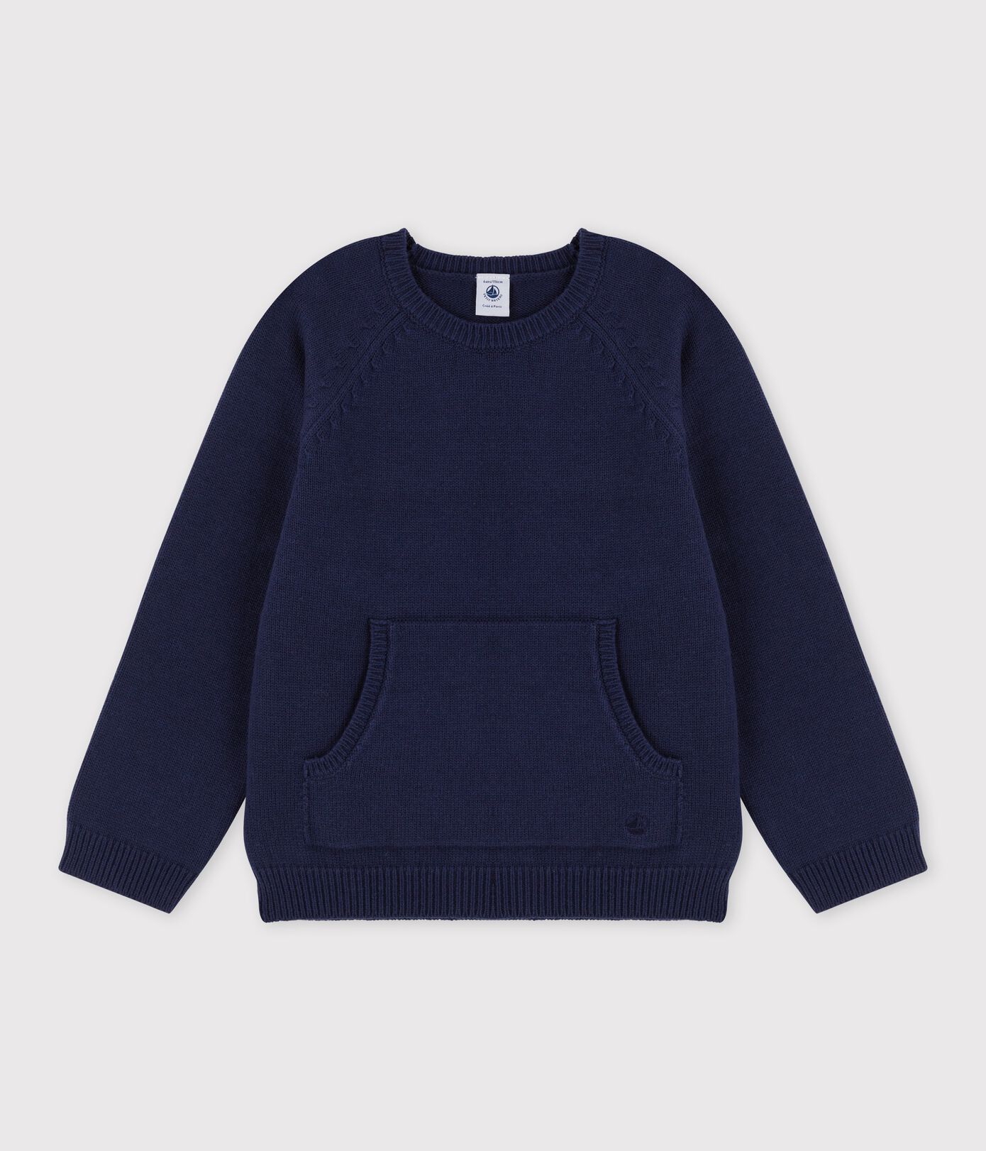 Pull laine et coton enfant garon