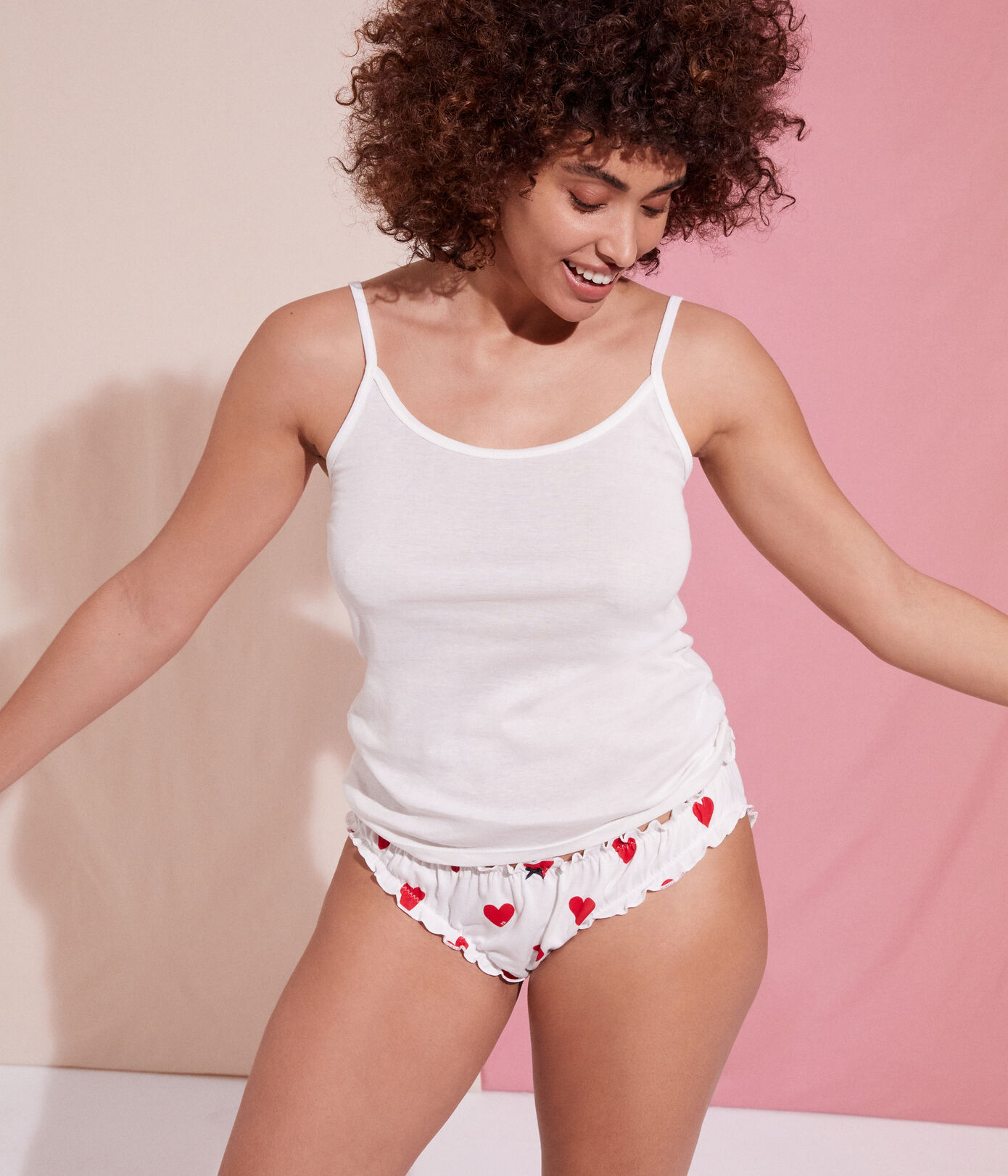 Chemises à bretelles L'ICONIQUE en coton fin Femme