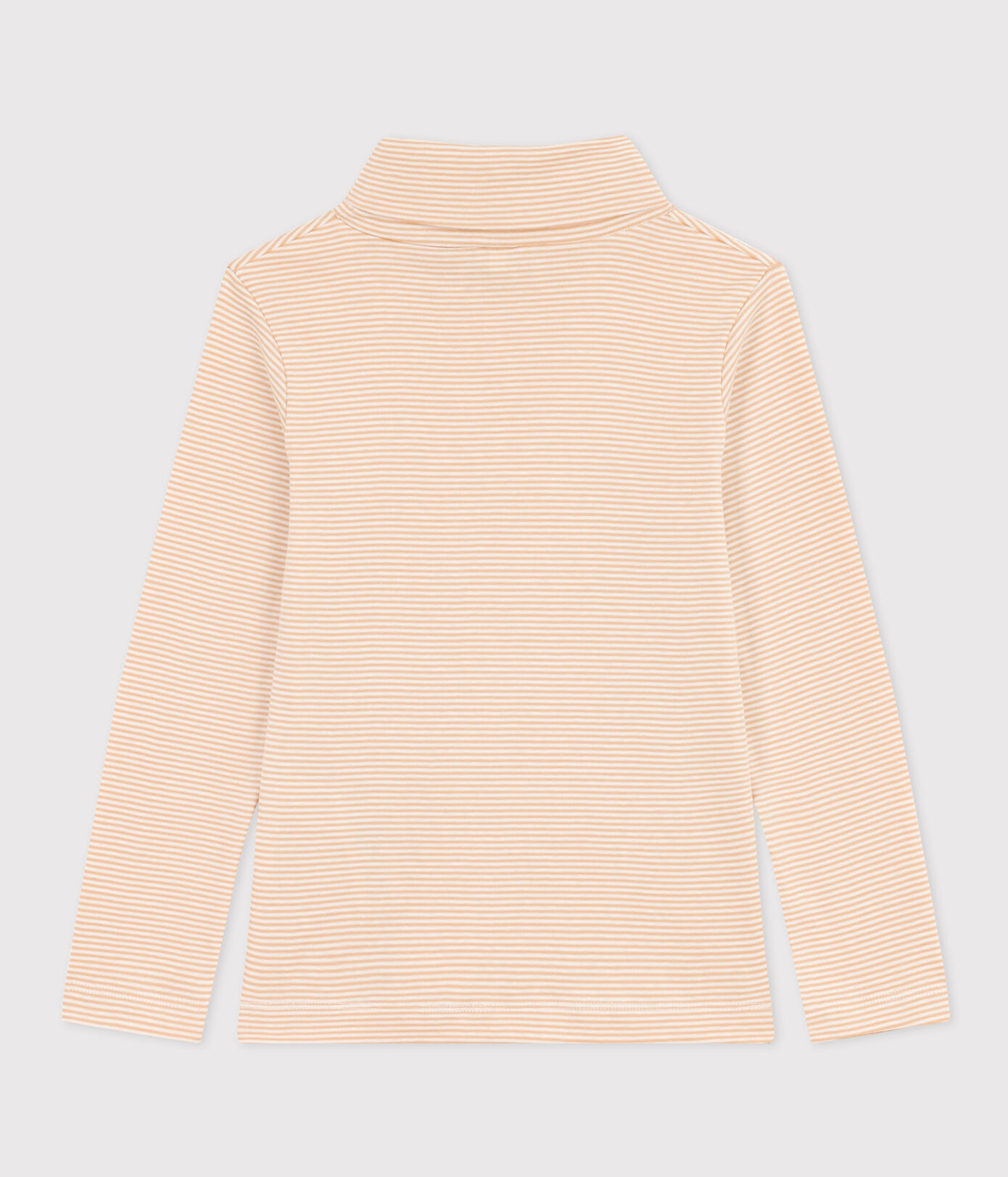 Sous-pull rayé en coton enfant fille / garon