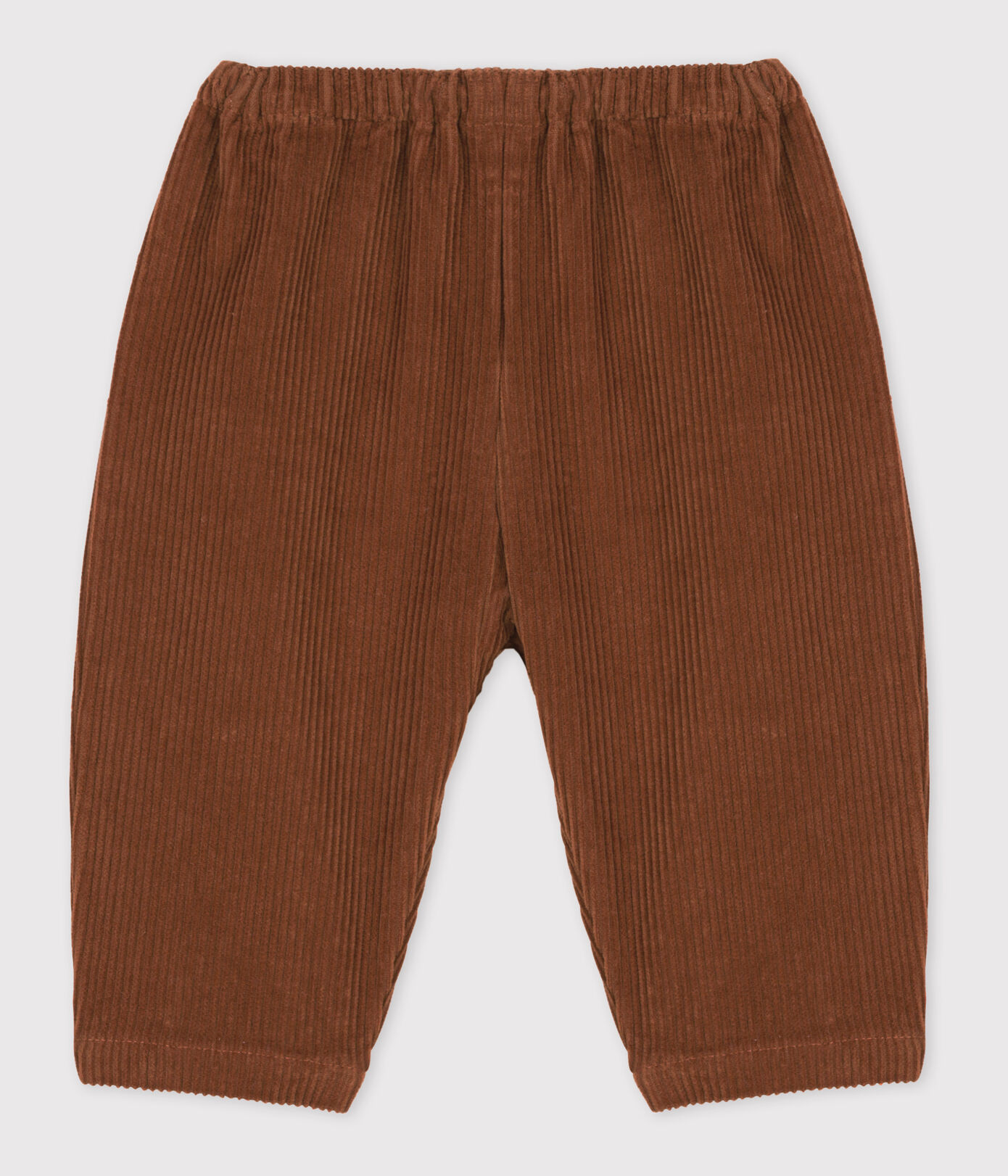 Pantalon bébé en velours grosses ctes