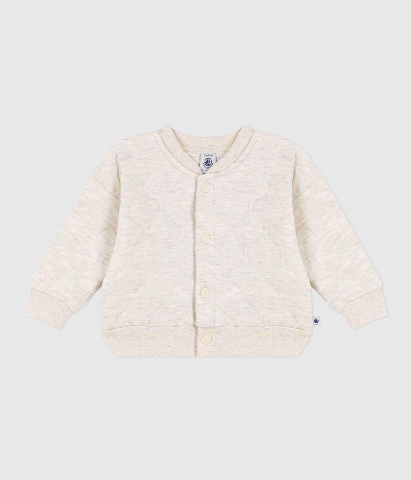 Teddy en tubique matelassé bébé