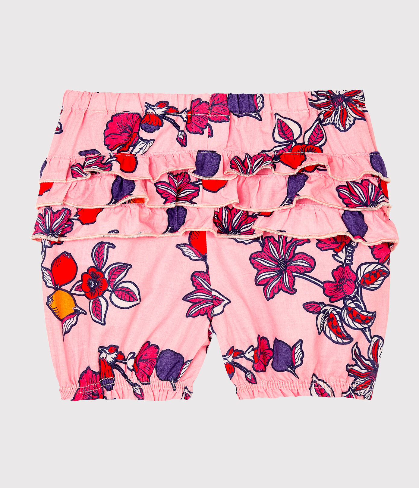 Culotte bloomer bébé fille imprimée