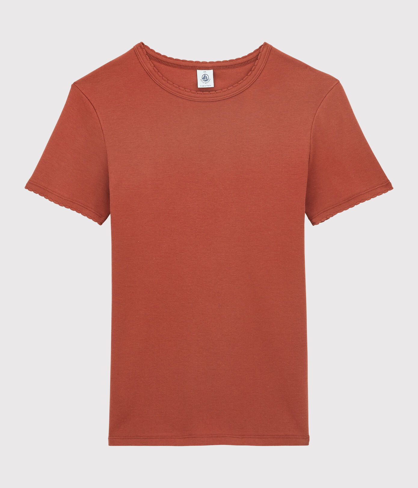 Tee-shirt L'ICONIQUE cocotte en coton bio Femme