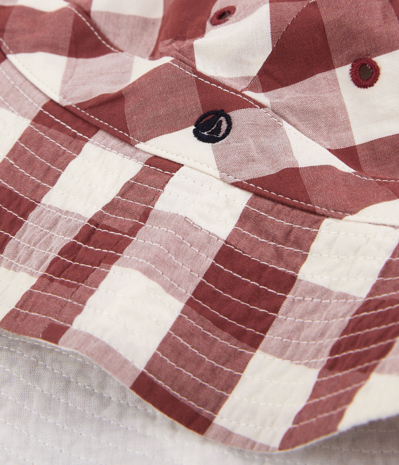 Bob en popeline enfant fille