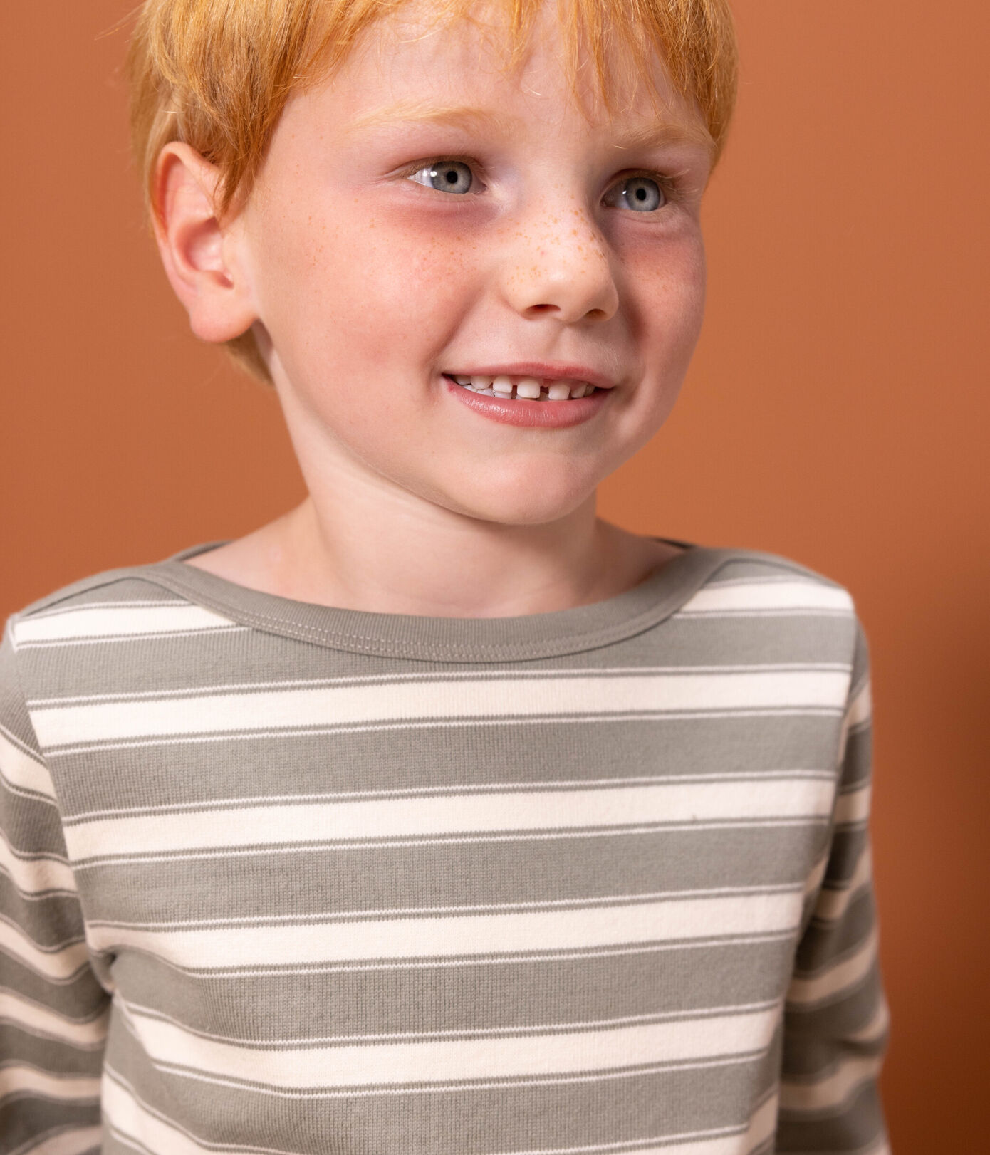 Marinière en coton épais enfant fille / garon