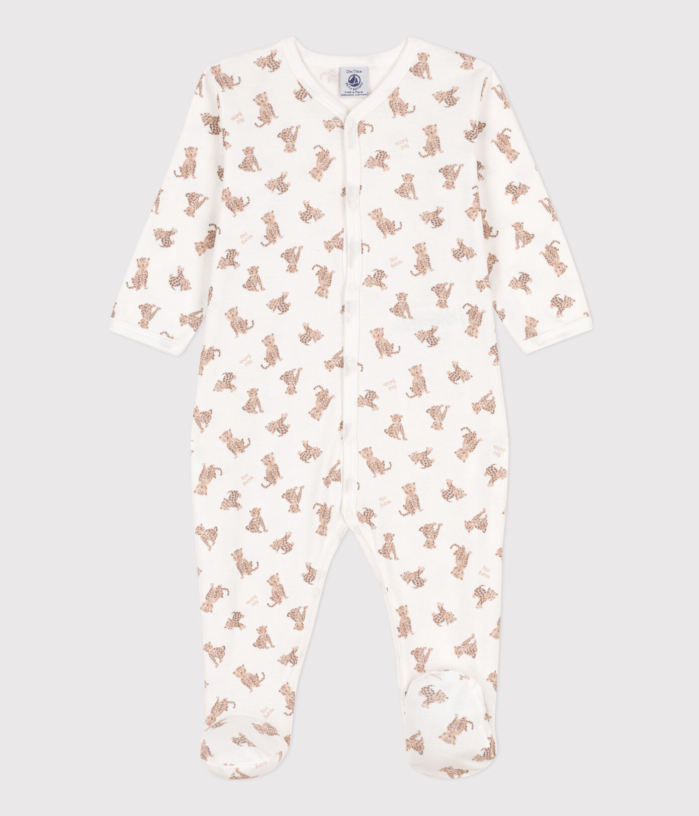 Dors-bien imprimé en coton