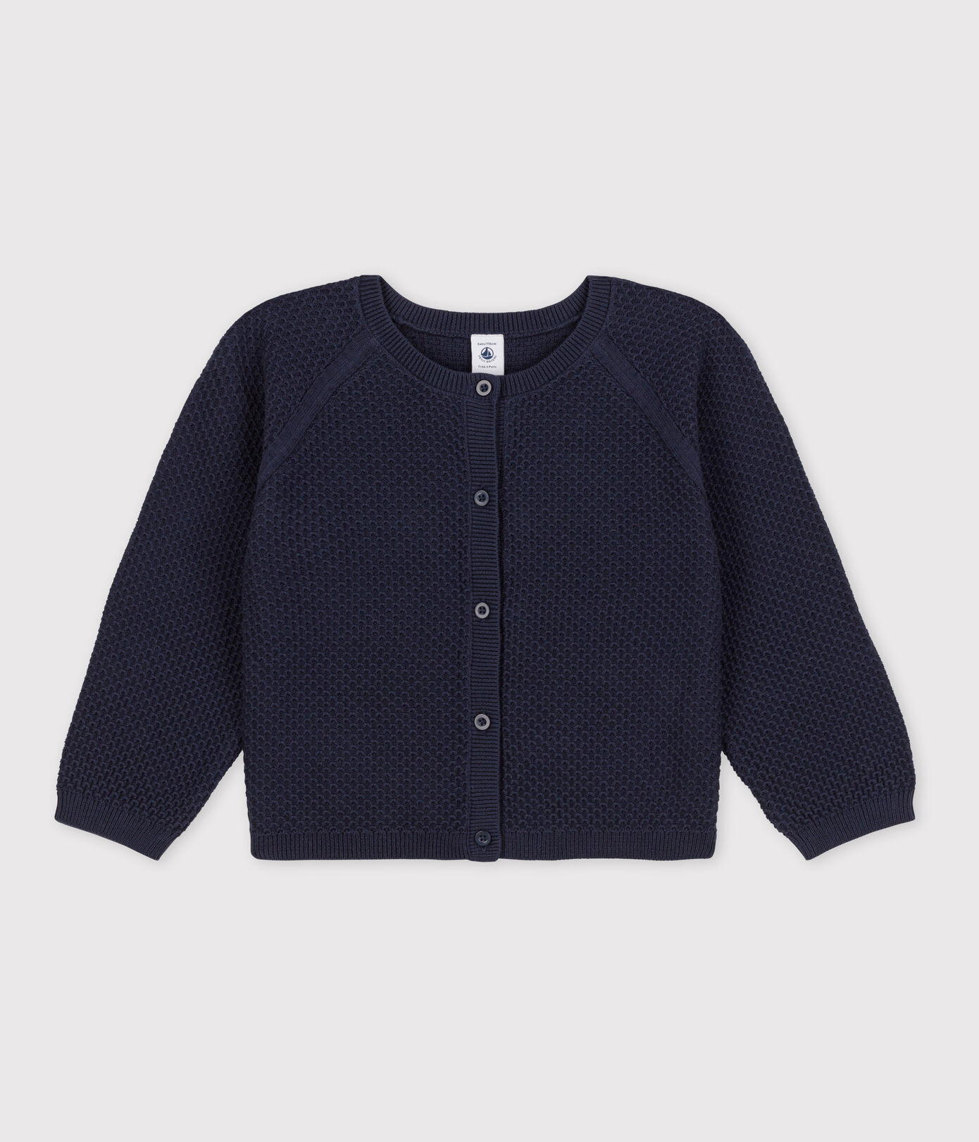 Cardigan en coton enfant fille