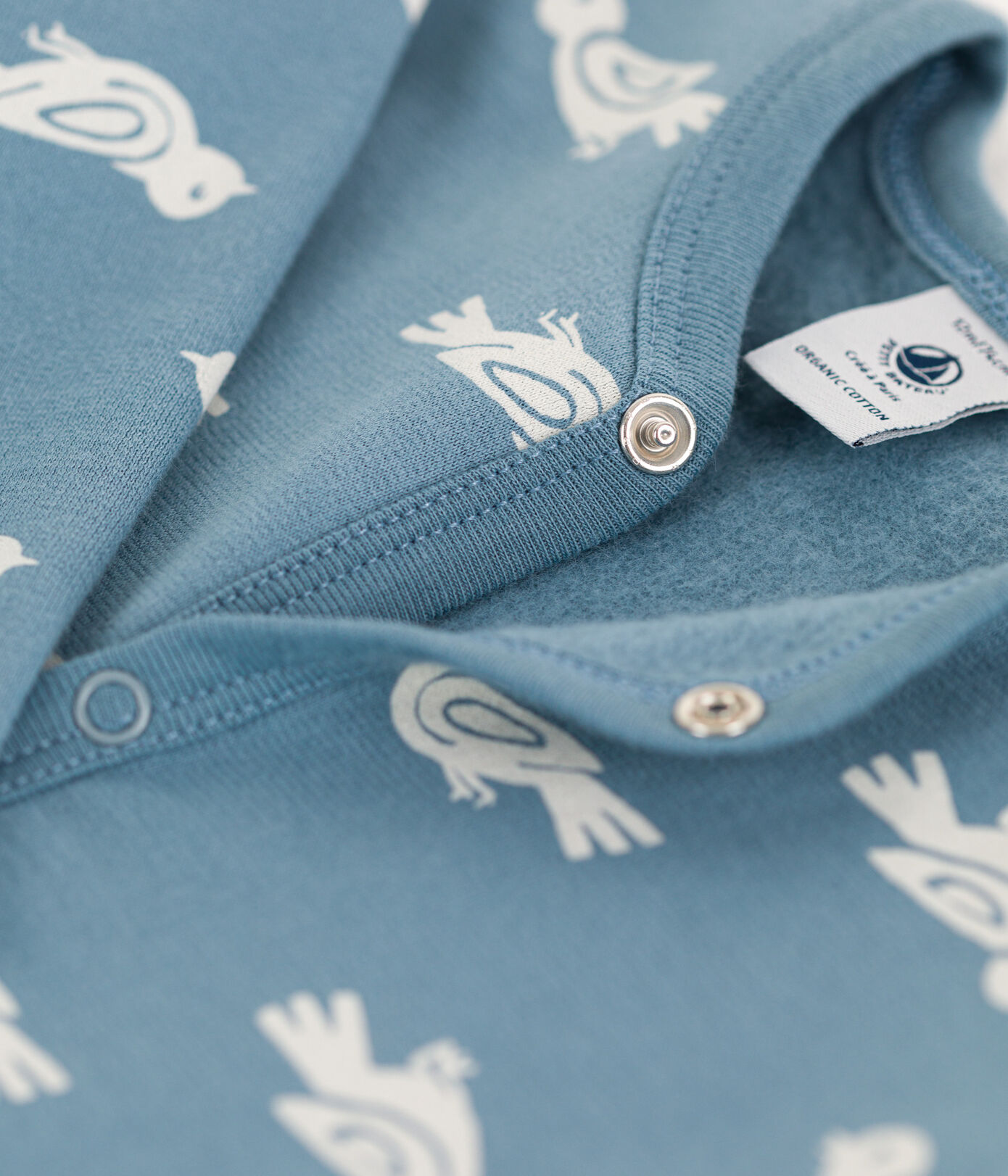 Dors-bien bébé en molleton