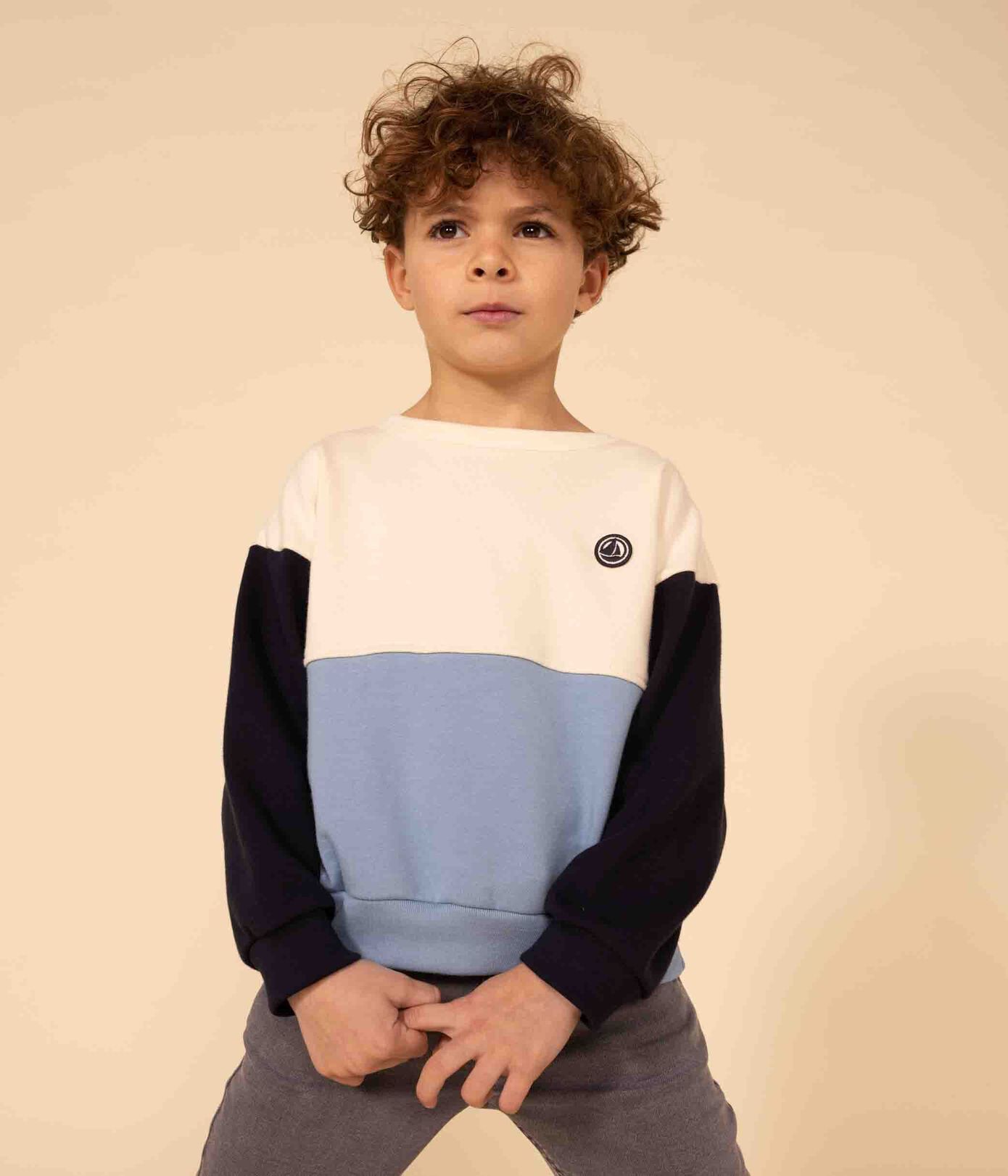 Sweatshirt en molleton enfant garon