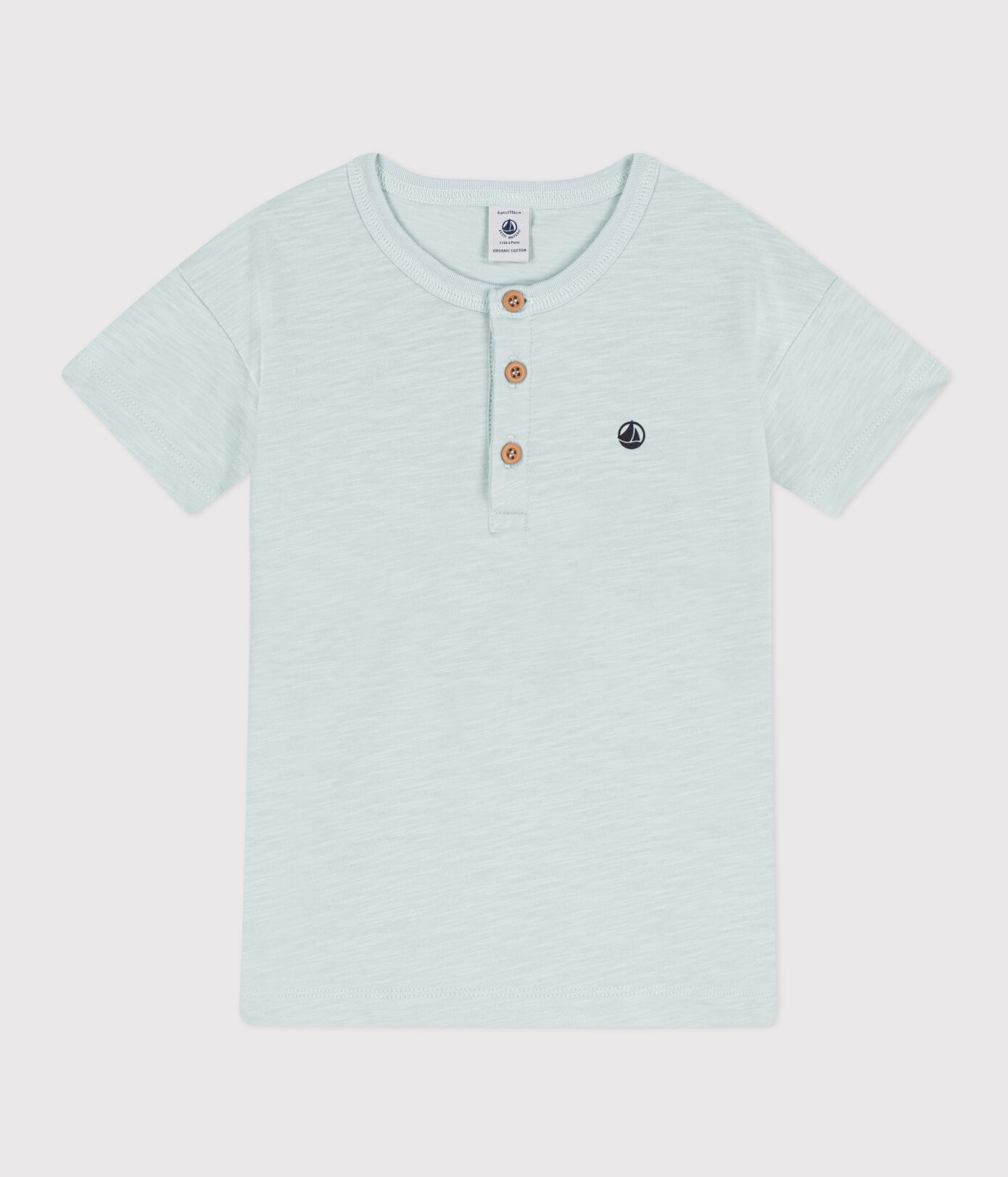 Tee-shirt manches courtes en coton enfant garon