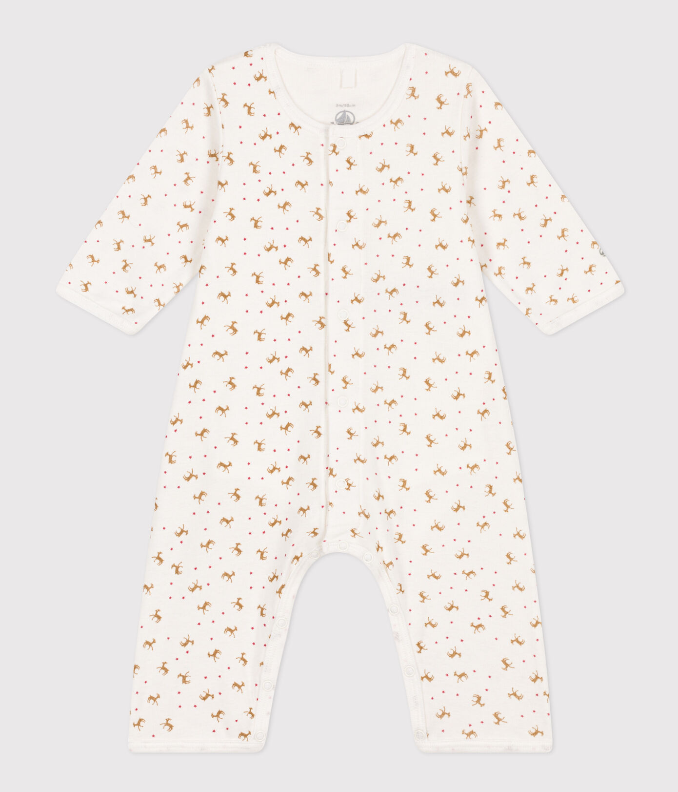 Bodyjama sans pieds bébé en coton