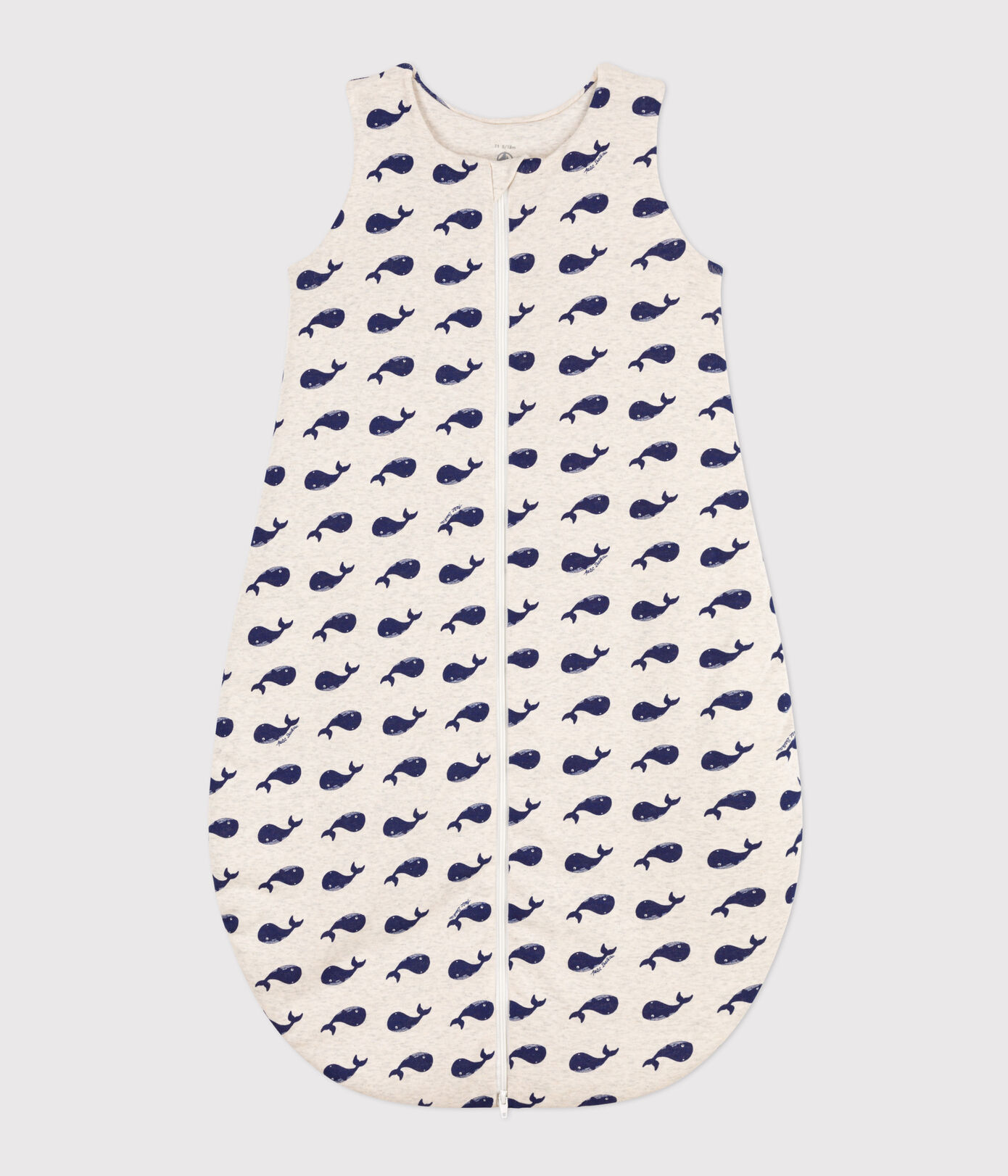 Gigoteuse baleines marines en coton