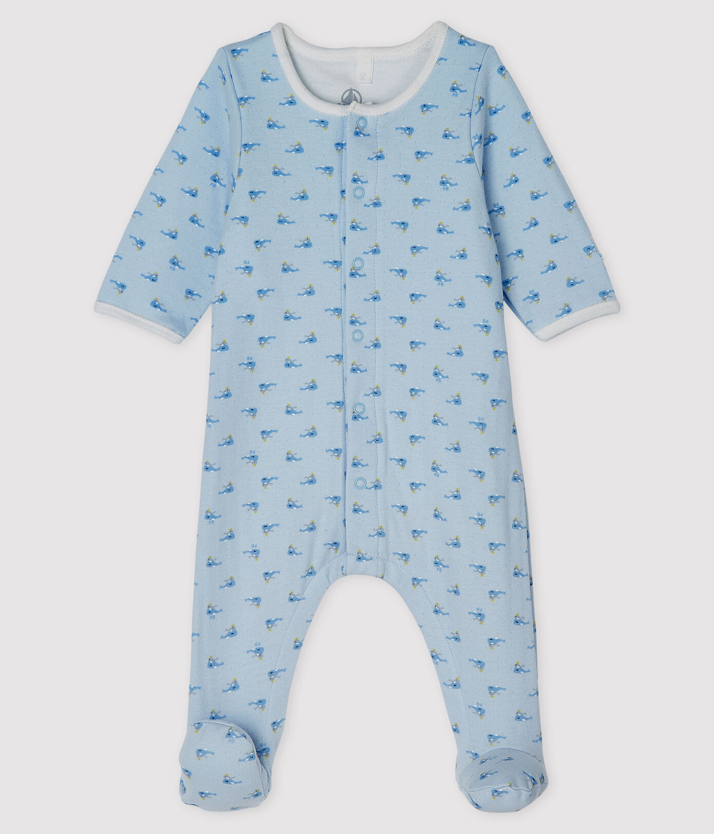 Bodyjama bébé en tubique