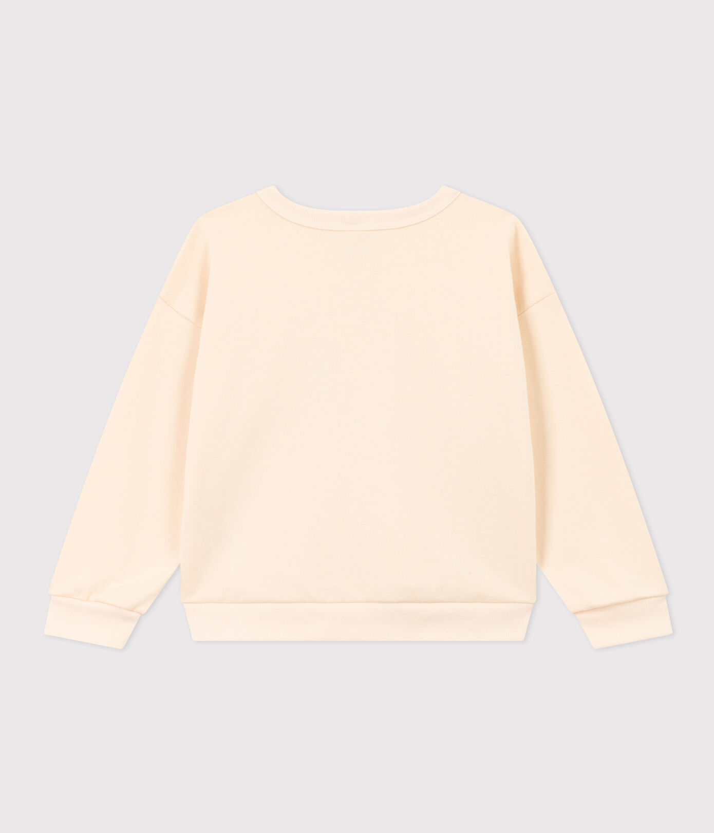Sweatshirt en molleton enfant fille