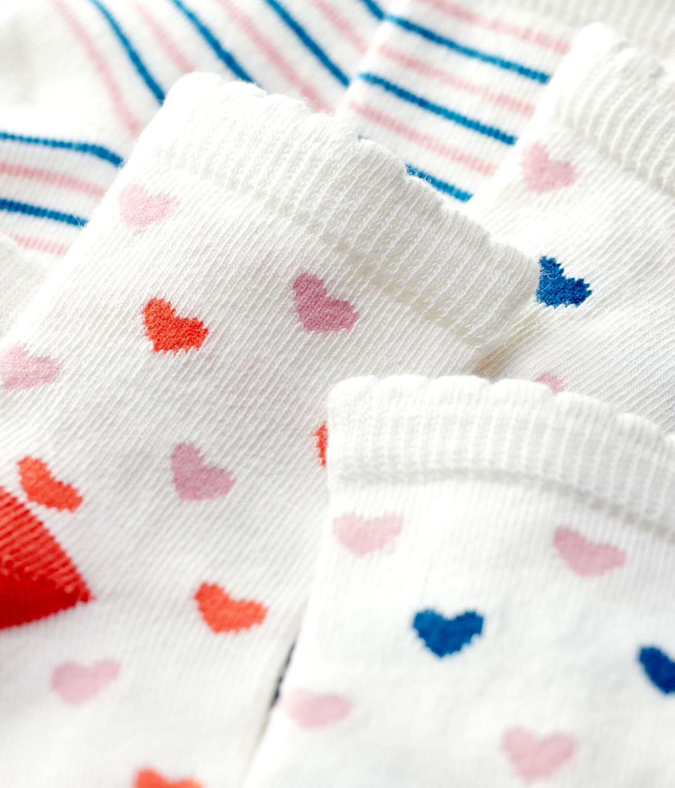 Lot de 3 paires de chaussettes bébé