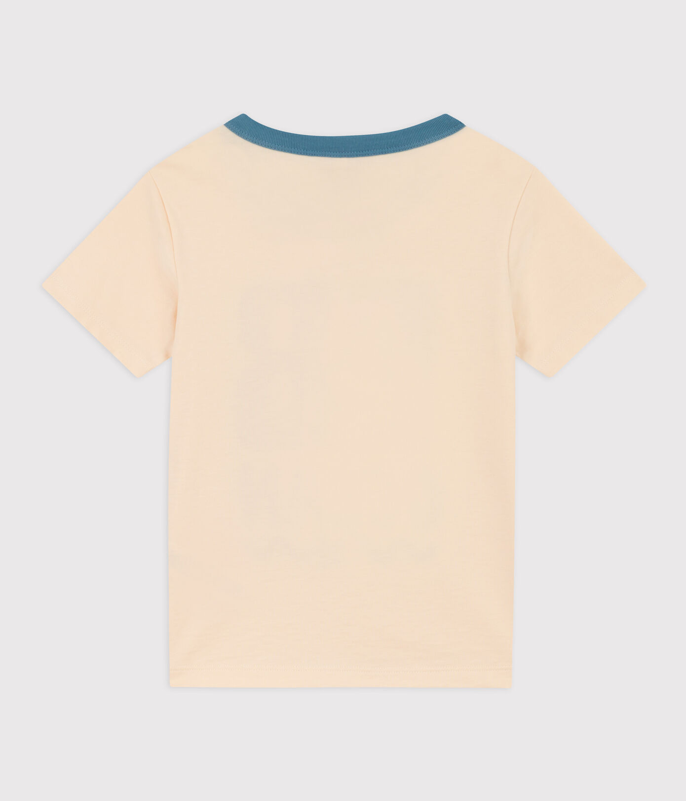 Tee-shirt manches courtes en coton enfant garon