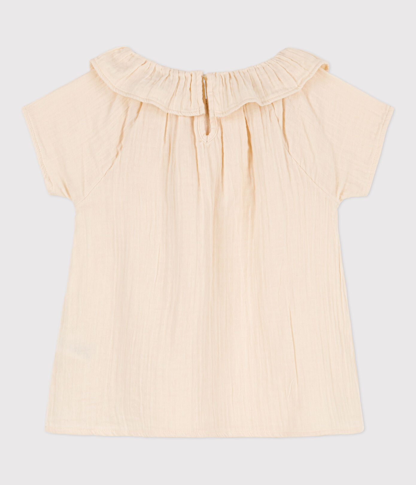 Blouse en gaze de coton enfant fille
