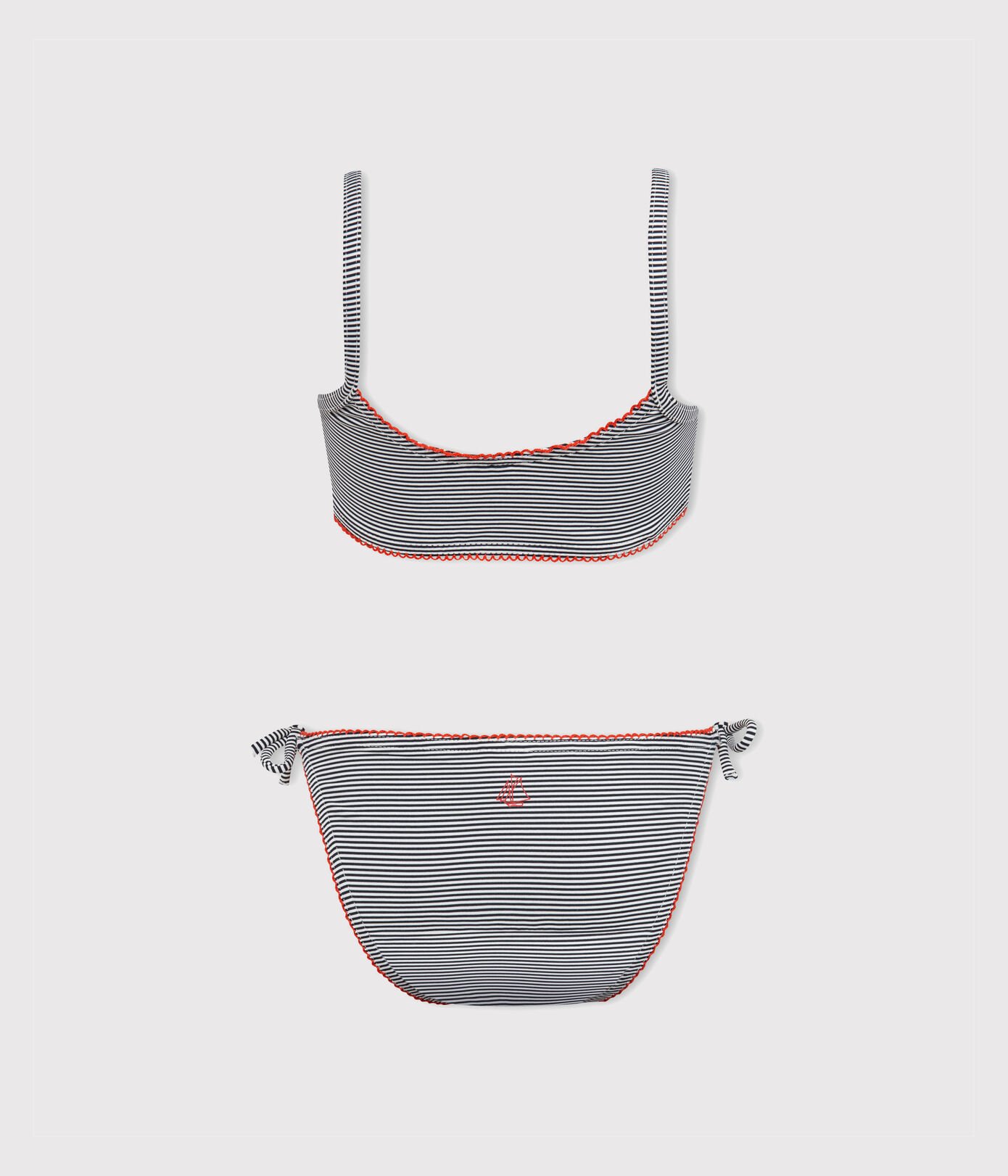 Maillot de bain 2 pièces fille