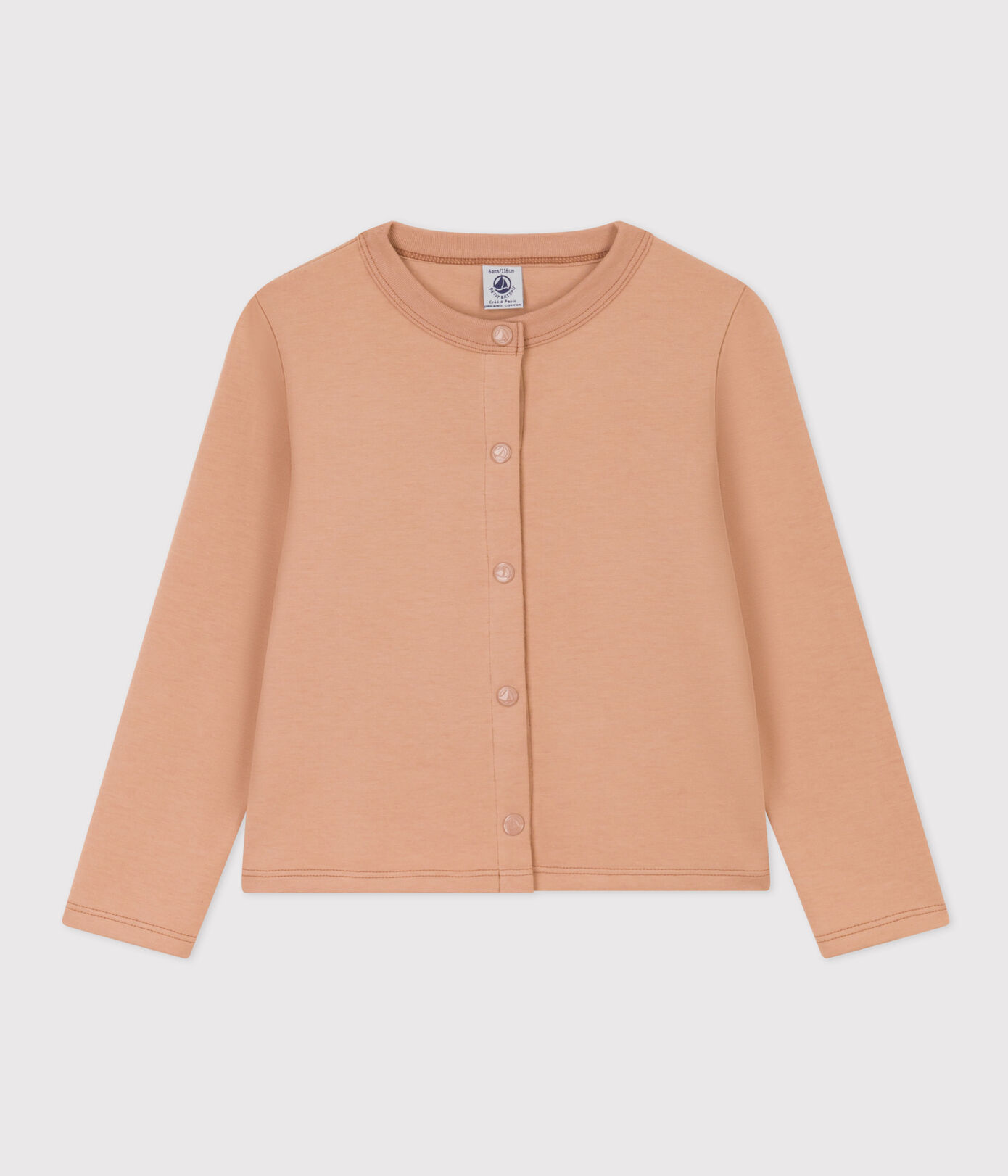 Cardigan en coton enfant fille