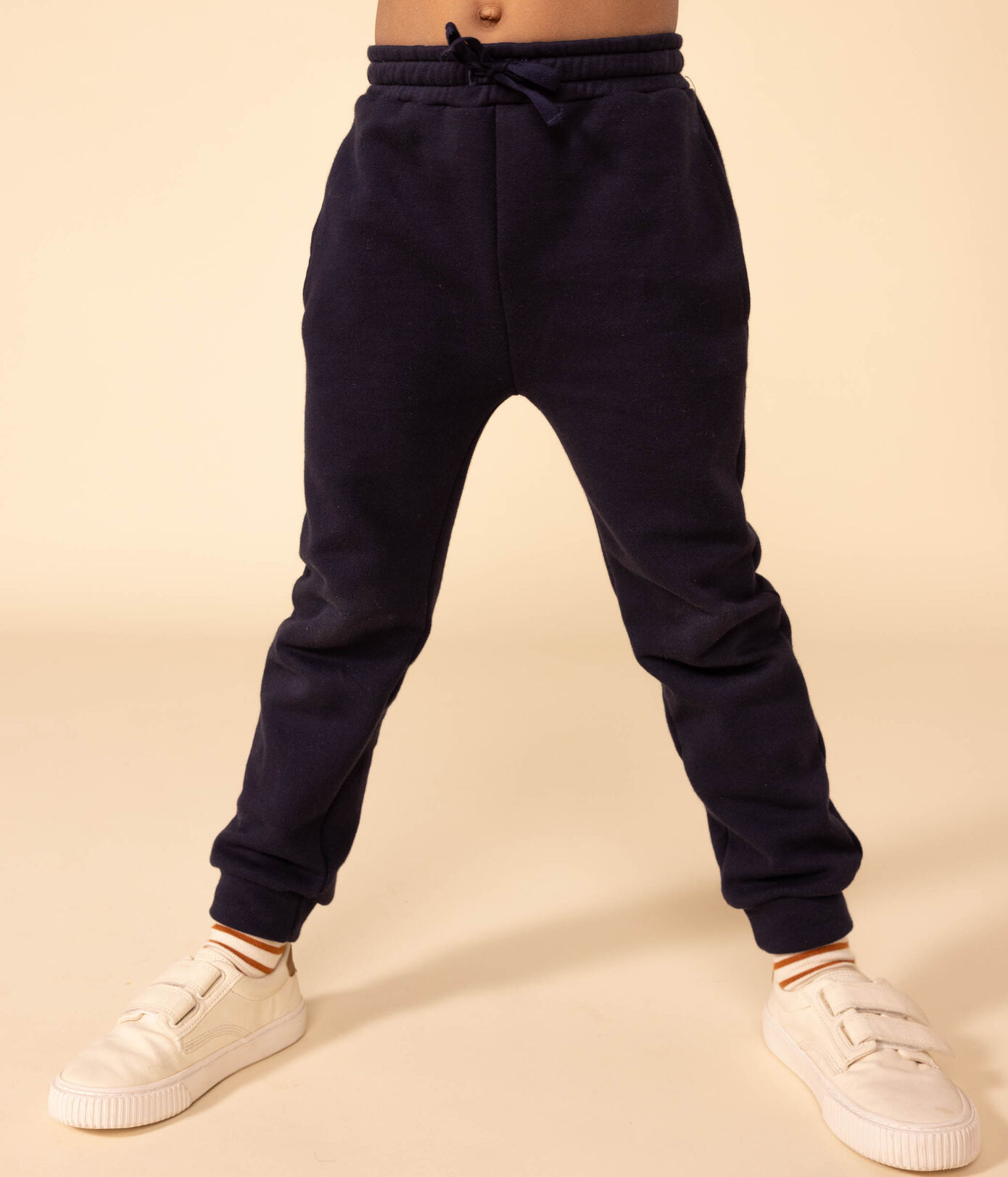 Pantalon denim responsable regular enfant garon