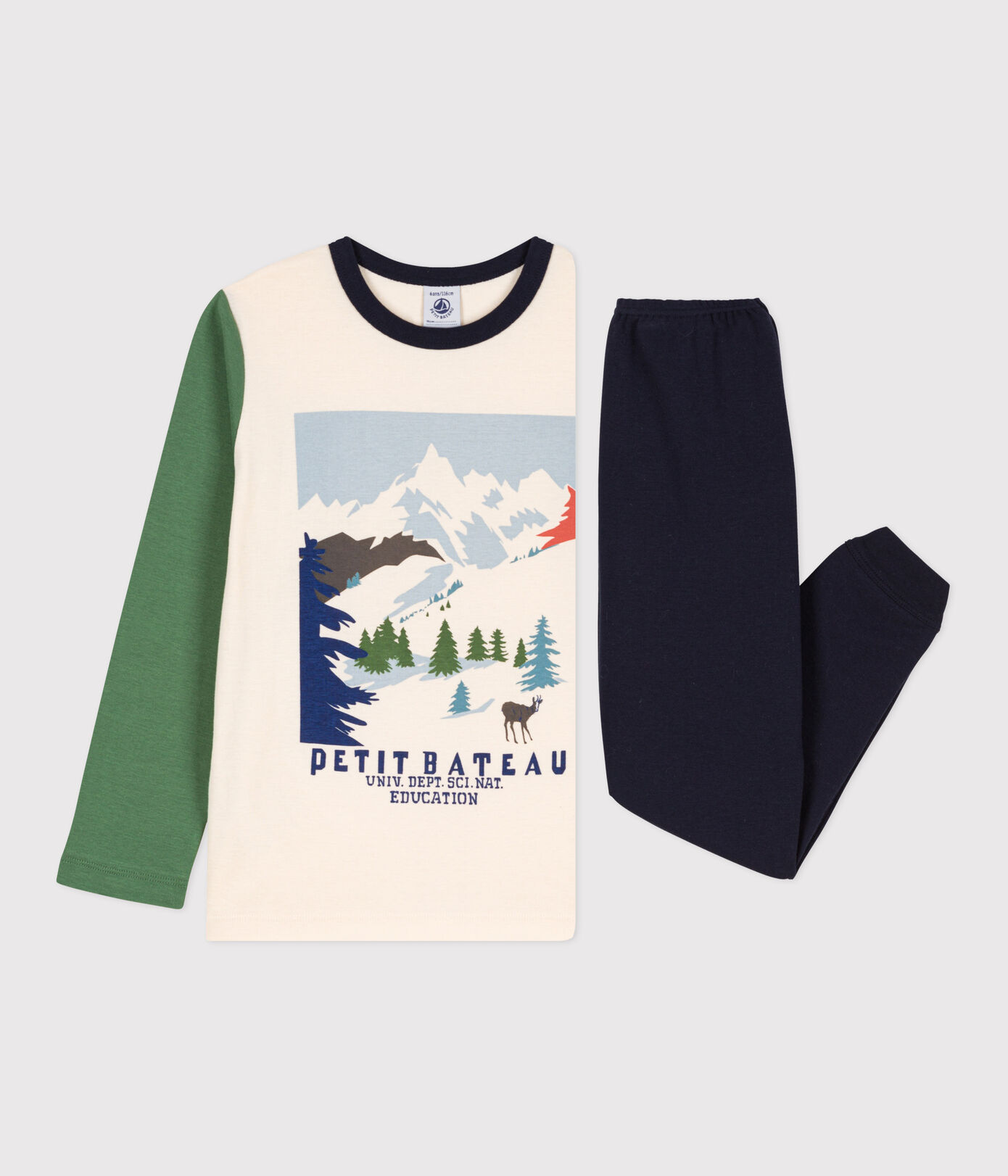 Pyjama petite fille/petit garon en coton