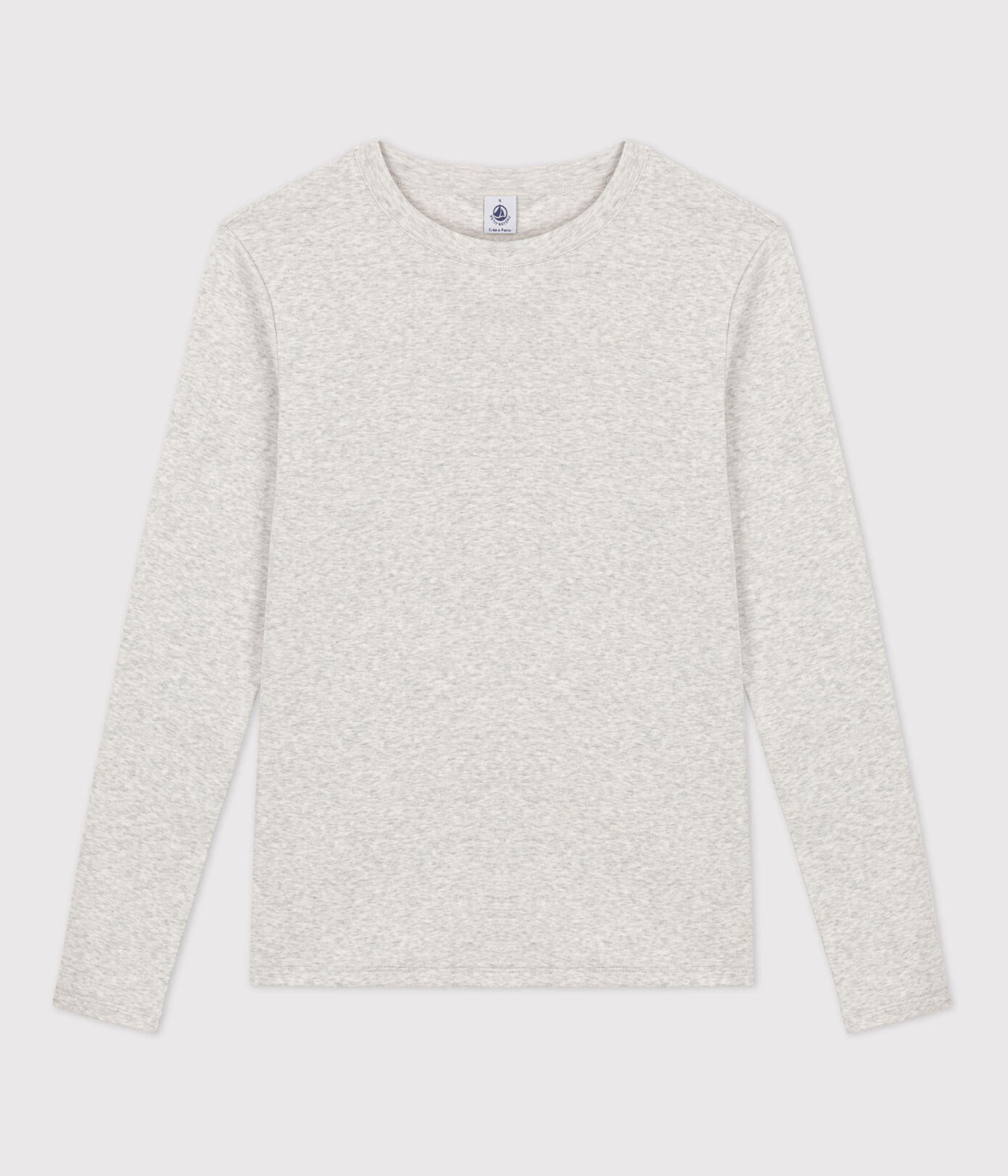 Tee-shirt L'ICONIQUE col rond en coton Femme