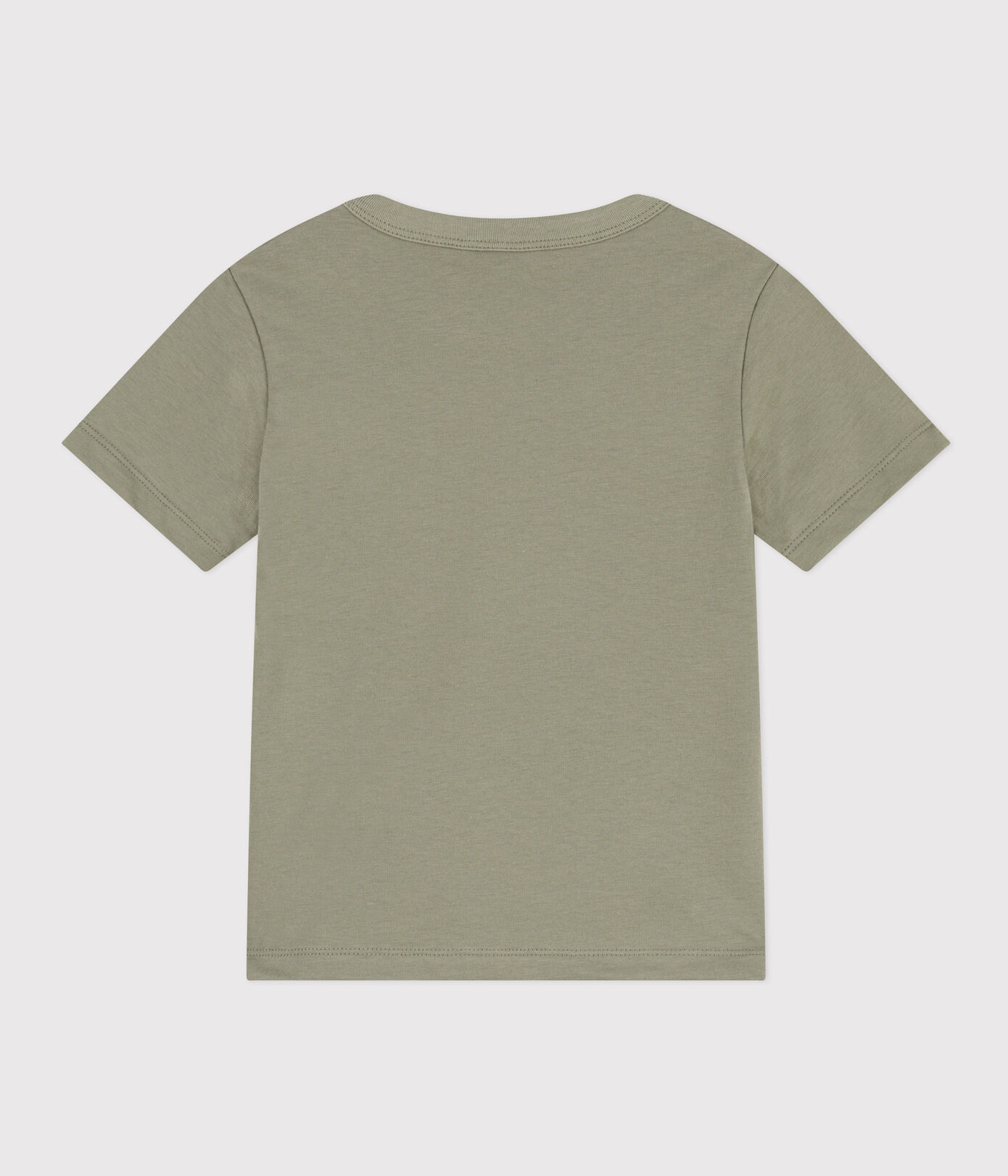 Tee-shirt manches courtes en coton enfant garon