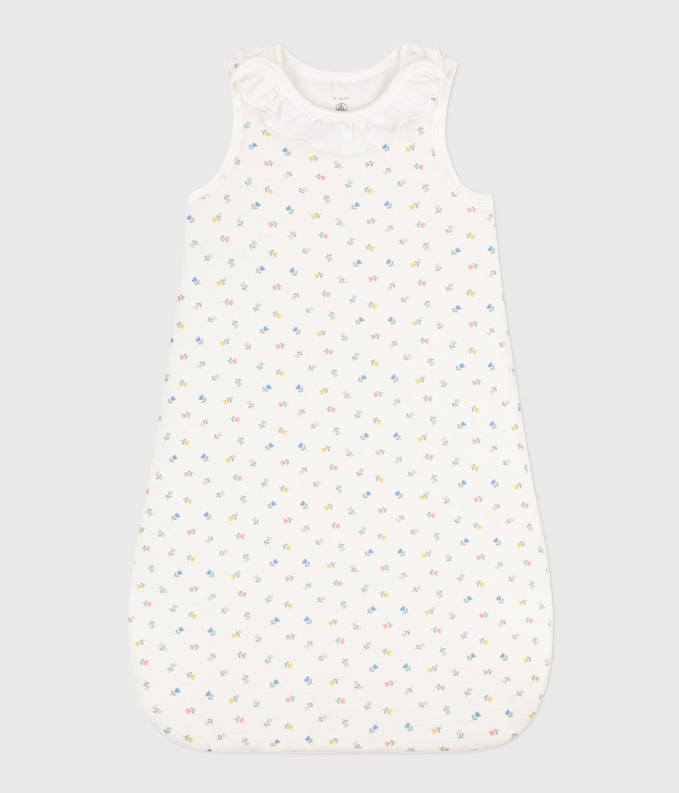 Gigoteuse fleurs en coton