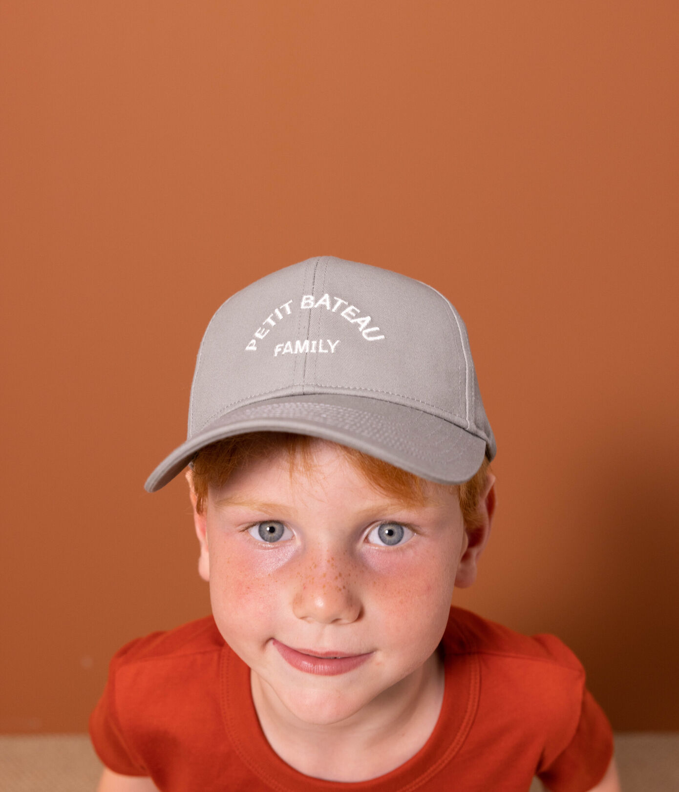 Casquette Petit Bateau Family enfant mixte