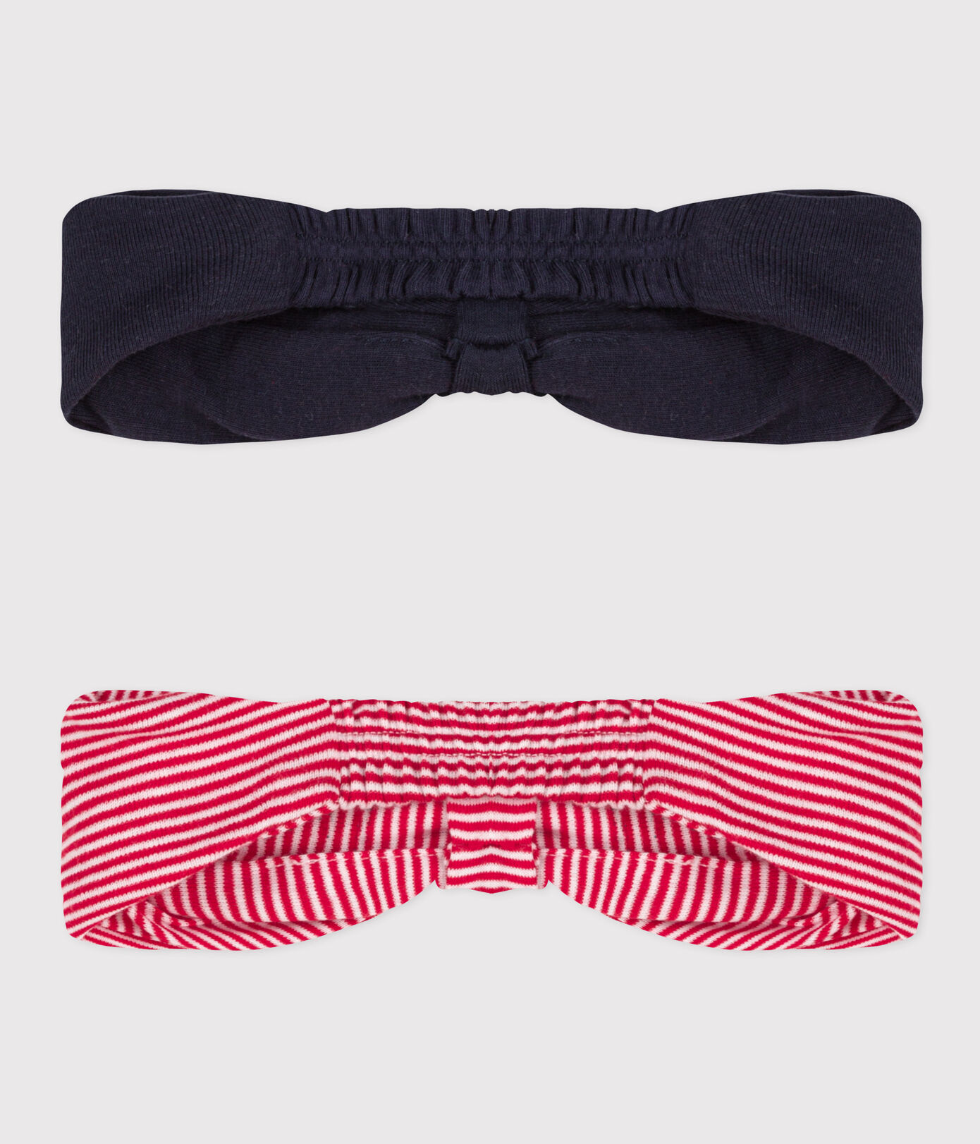 Lot de 2 bandeaux en coton bébé