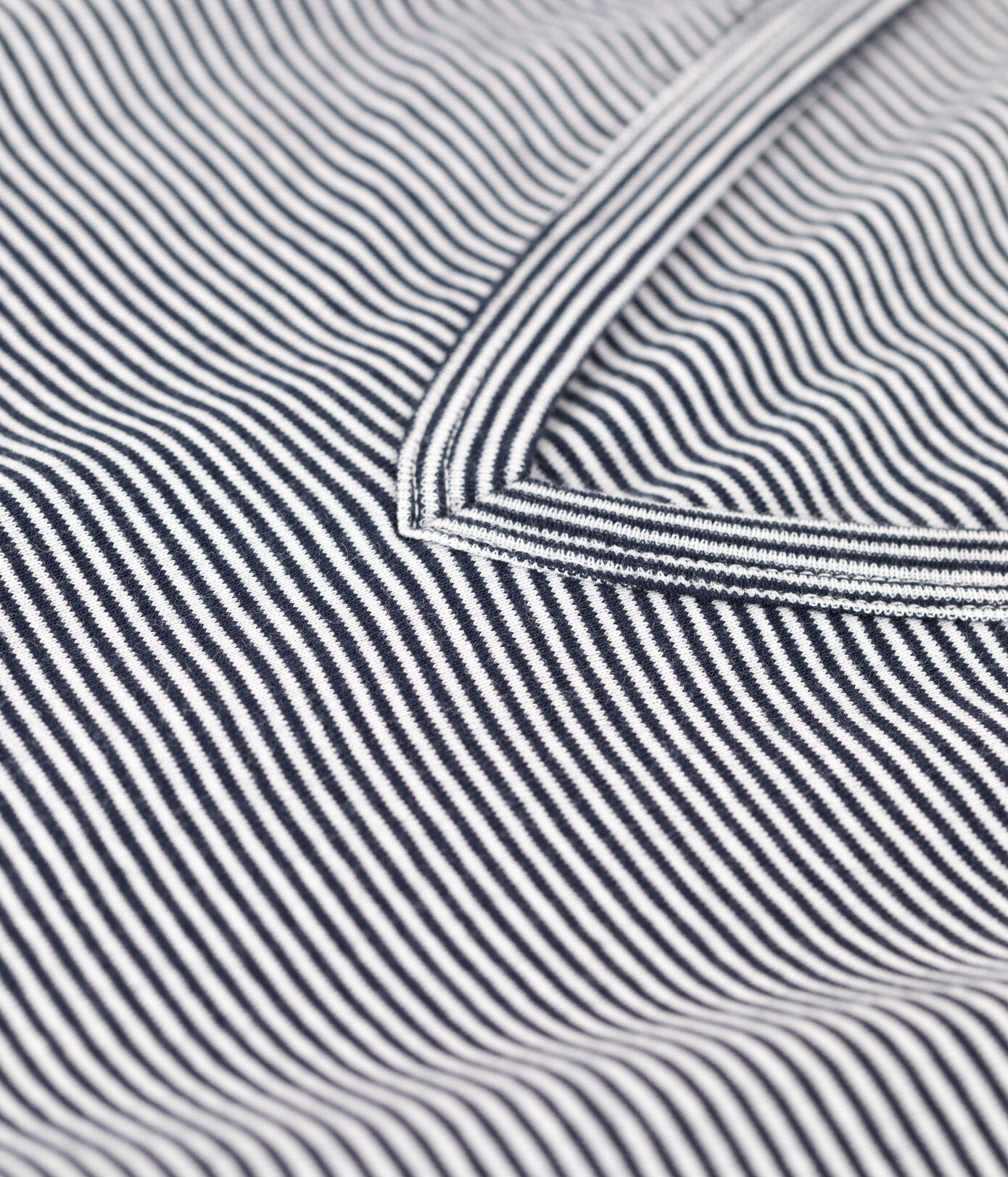 Tee-shirt L'ICONIQUE col V en coton Femme